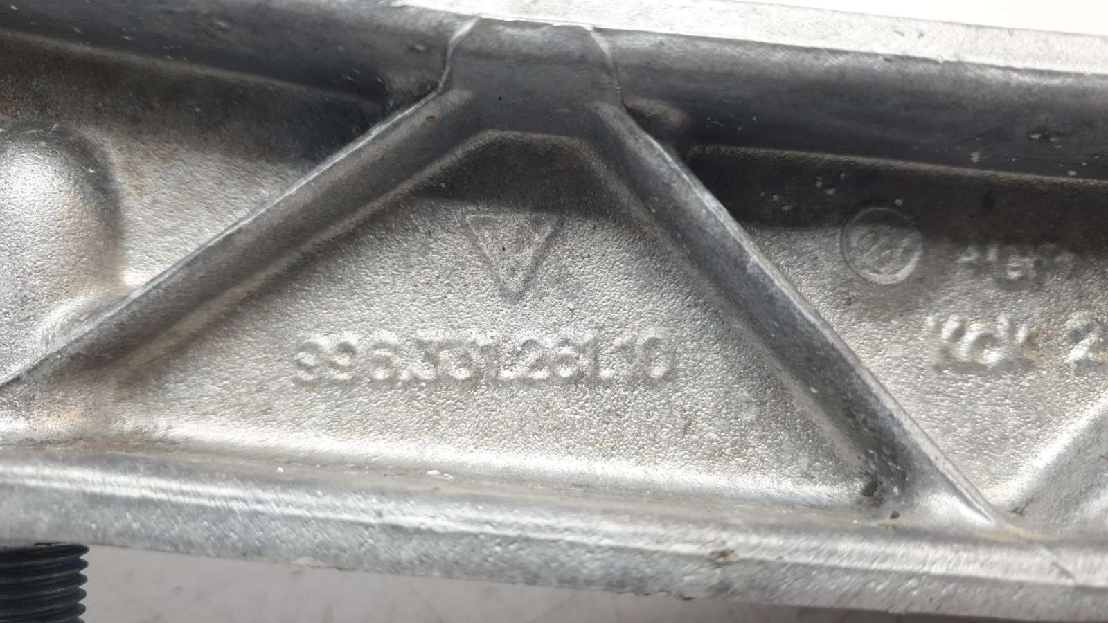 TRAVESAÑO INFERIOR PORSCHE 911 (TYP 997) 2004-2013 (99633126110 1447577)