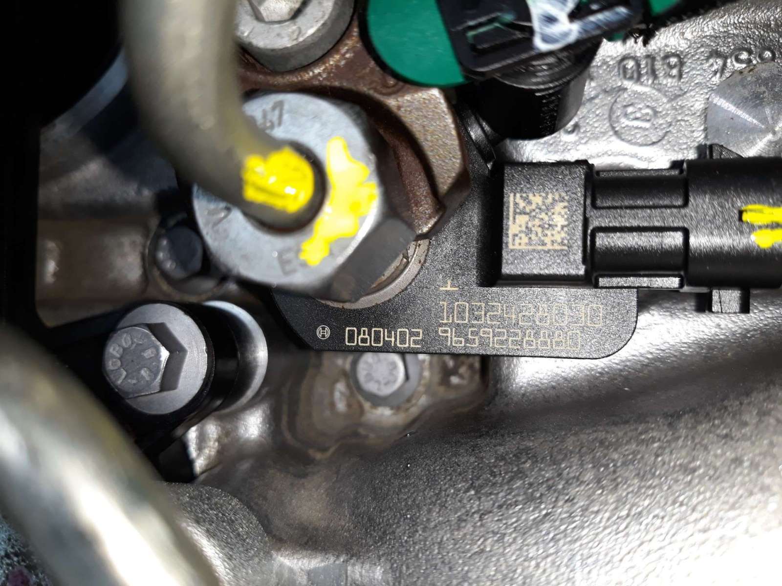 MOTOR COMPLETO PEUGEOT 407 SW 2004-2011 (4HT 1455797)