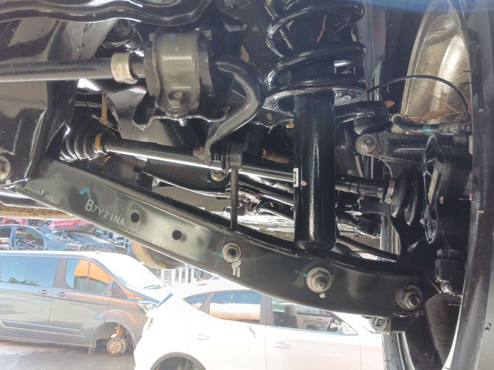 TRANSMISION TRASERA DERECHA 28421AL010 