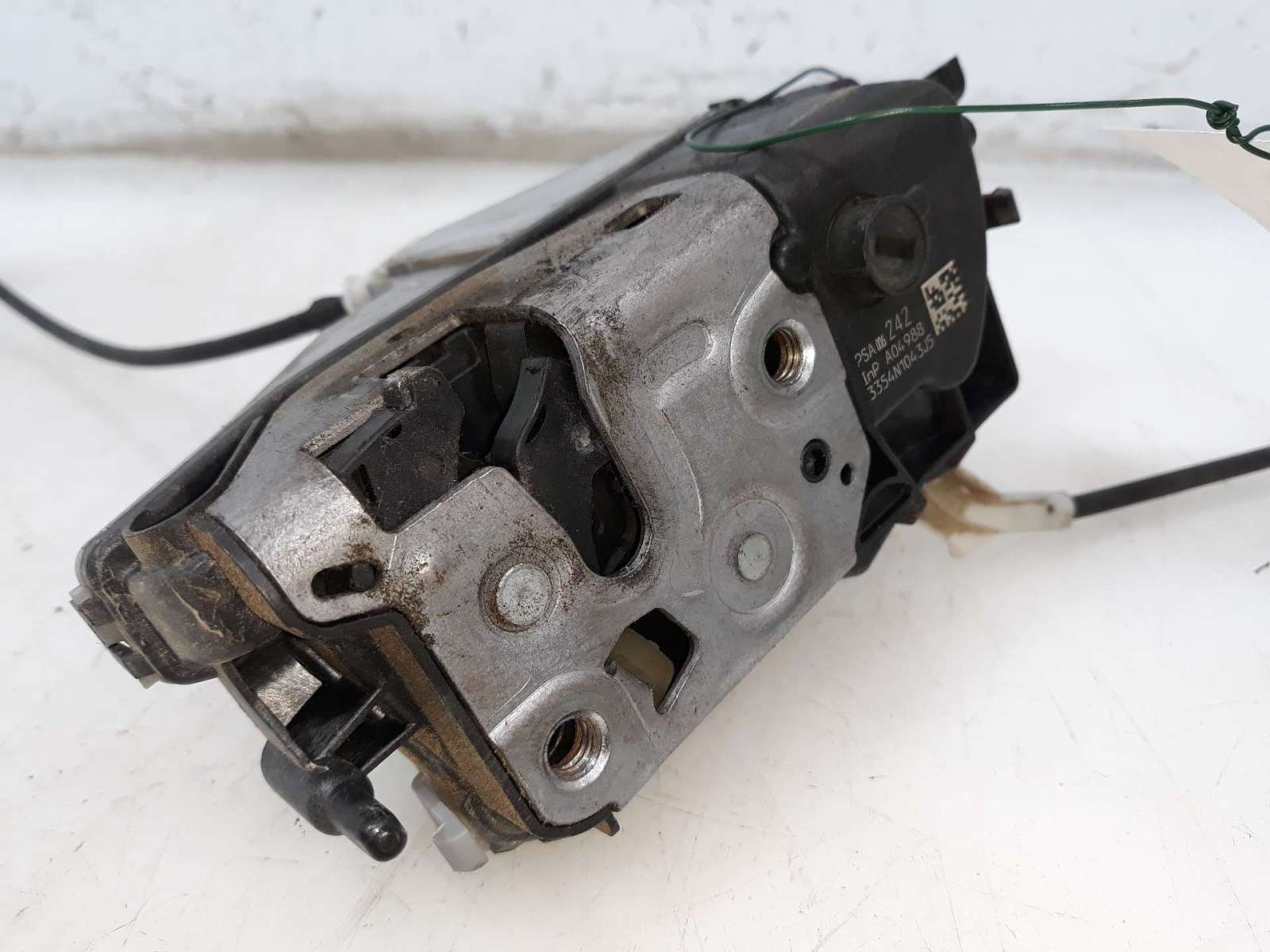 CERRADURA PUERTA TRASERA IZQUIERDA PEUGEOT 5008 2009-2017 (9800624280 1531353)