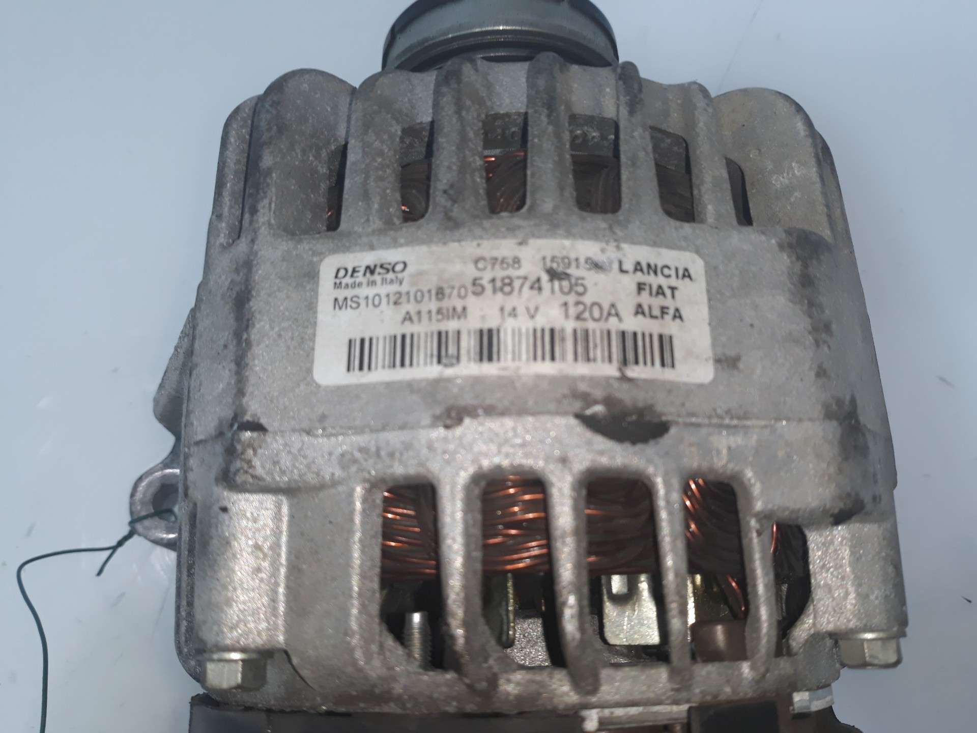 ALTERNADOR ALFA ROMEO GIULIETTA (191) 2010- (51874105 1337608)