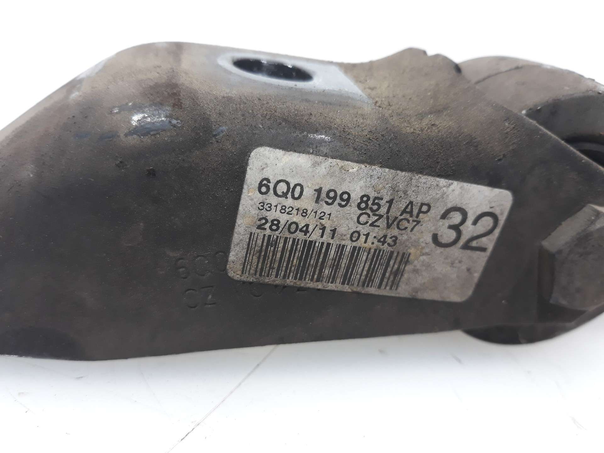 SOPORTE MOTOR TRASERO SEAT IBIZA ST (6J8) 2010-2015 (6Q0199851AP 1520475)