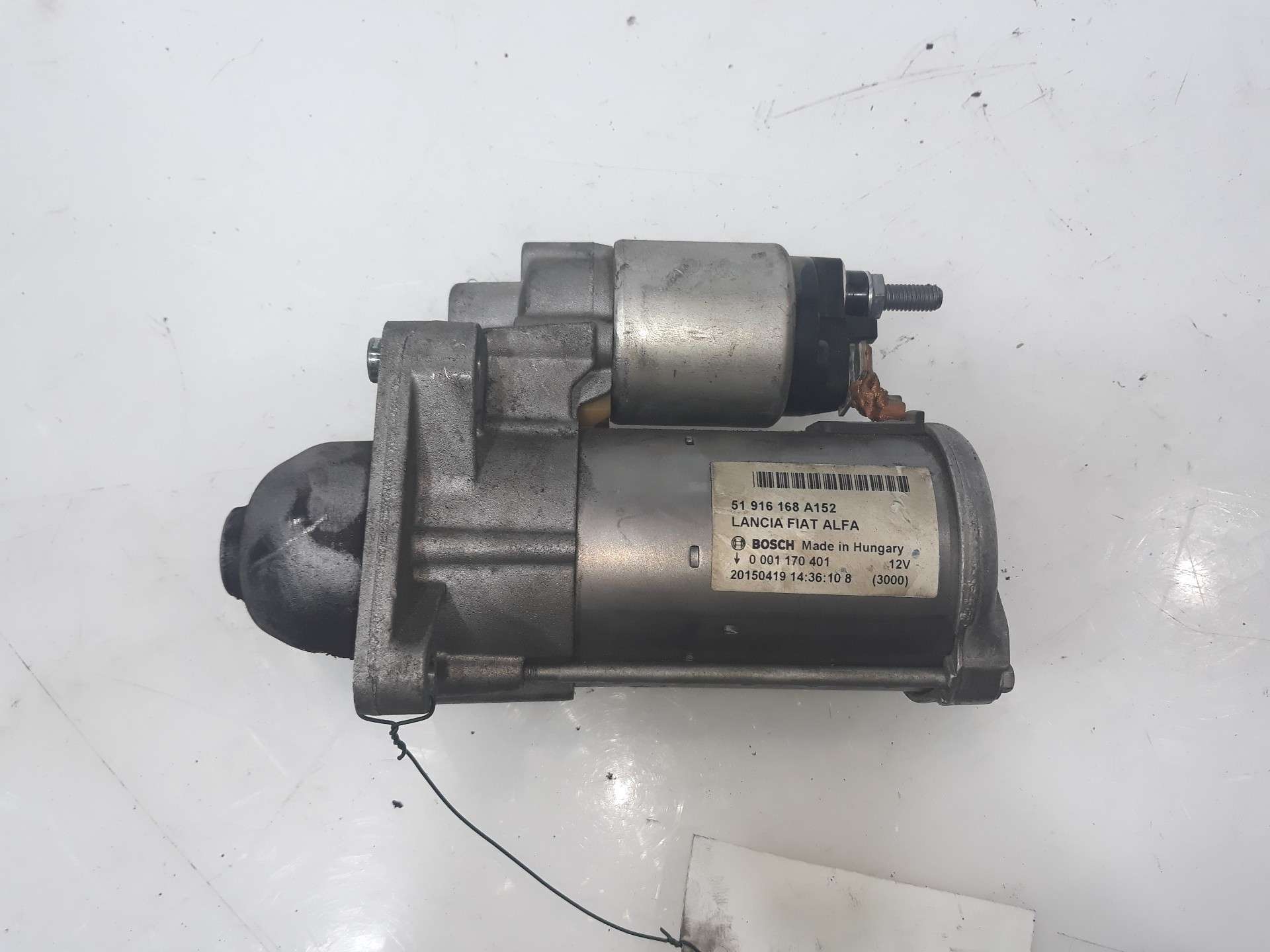 MOTOR ARRANQUE ALFA ROMEO GIULIETTA (191) 2010- (51916168 1337610)