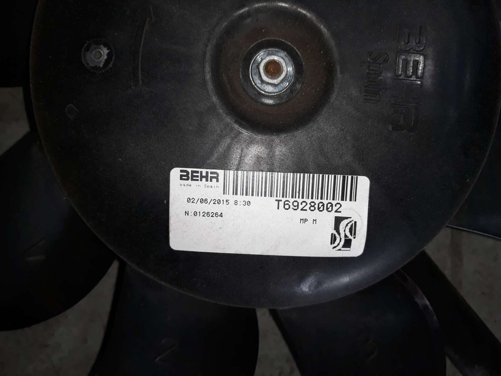 ELECTROVENTILADOR ALFA ROMEO GIULIETTA (191) 2010- (50514461 1337614)