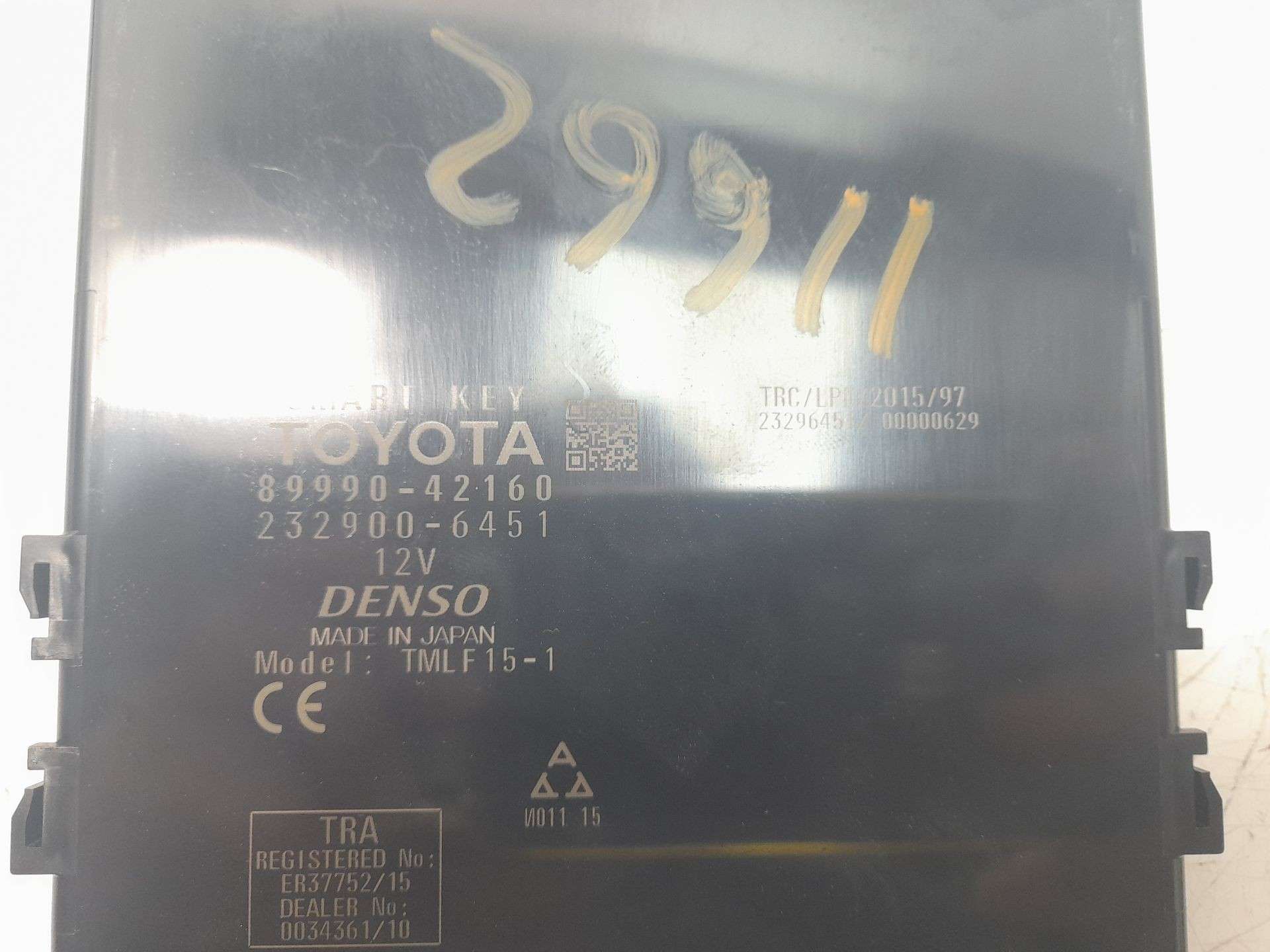 MODULO ELECTRONICO TOYOTA RAV4 2018- (8999042160 1455049)