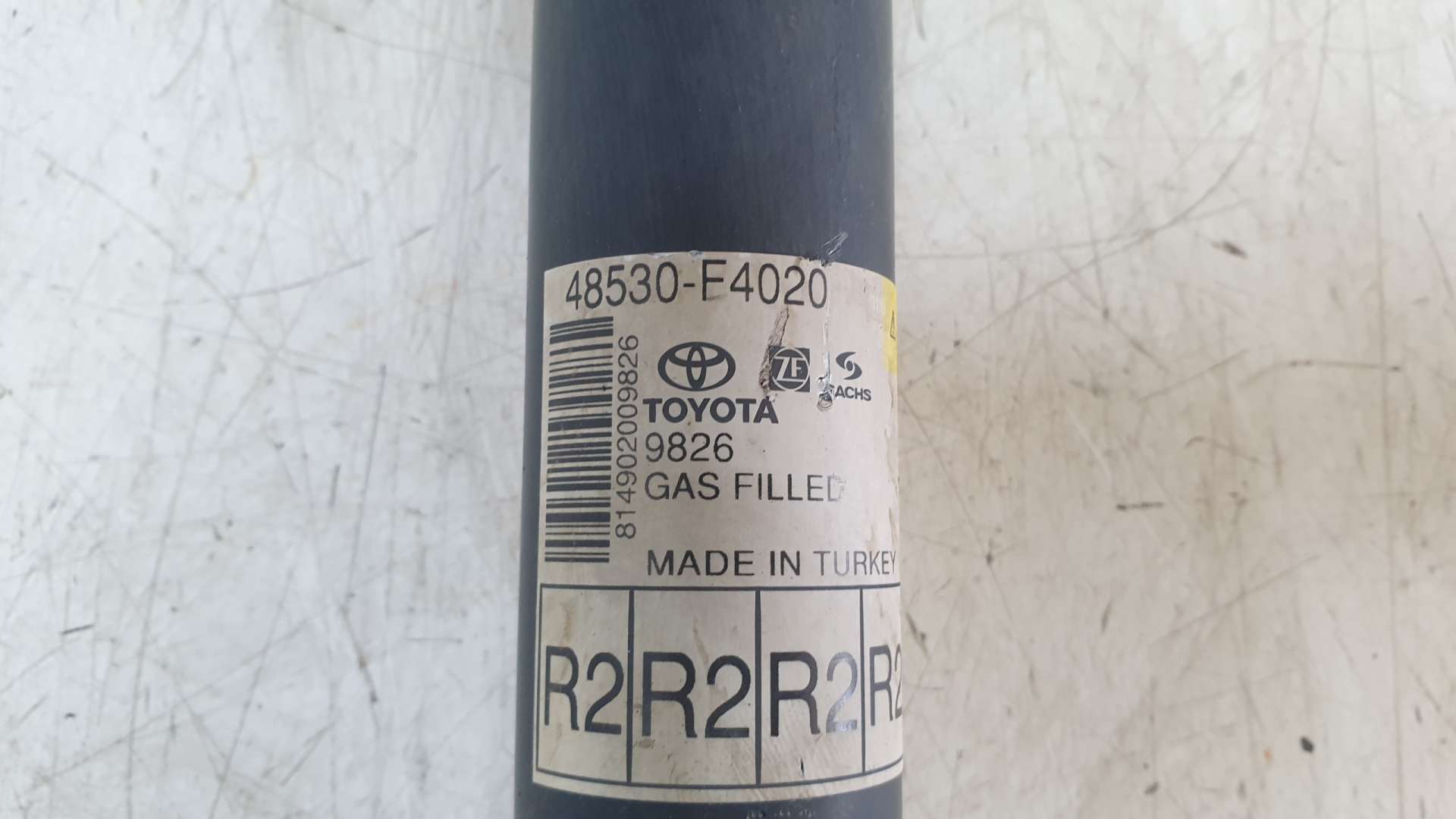 AMORTIGUADOR TRASERO DERECHO TOYOTA C-HR 2016- (48530F9020 1461464)