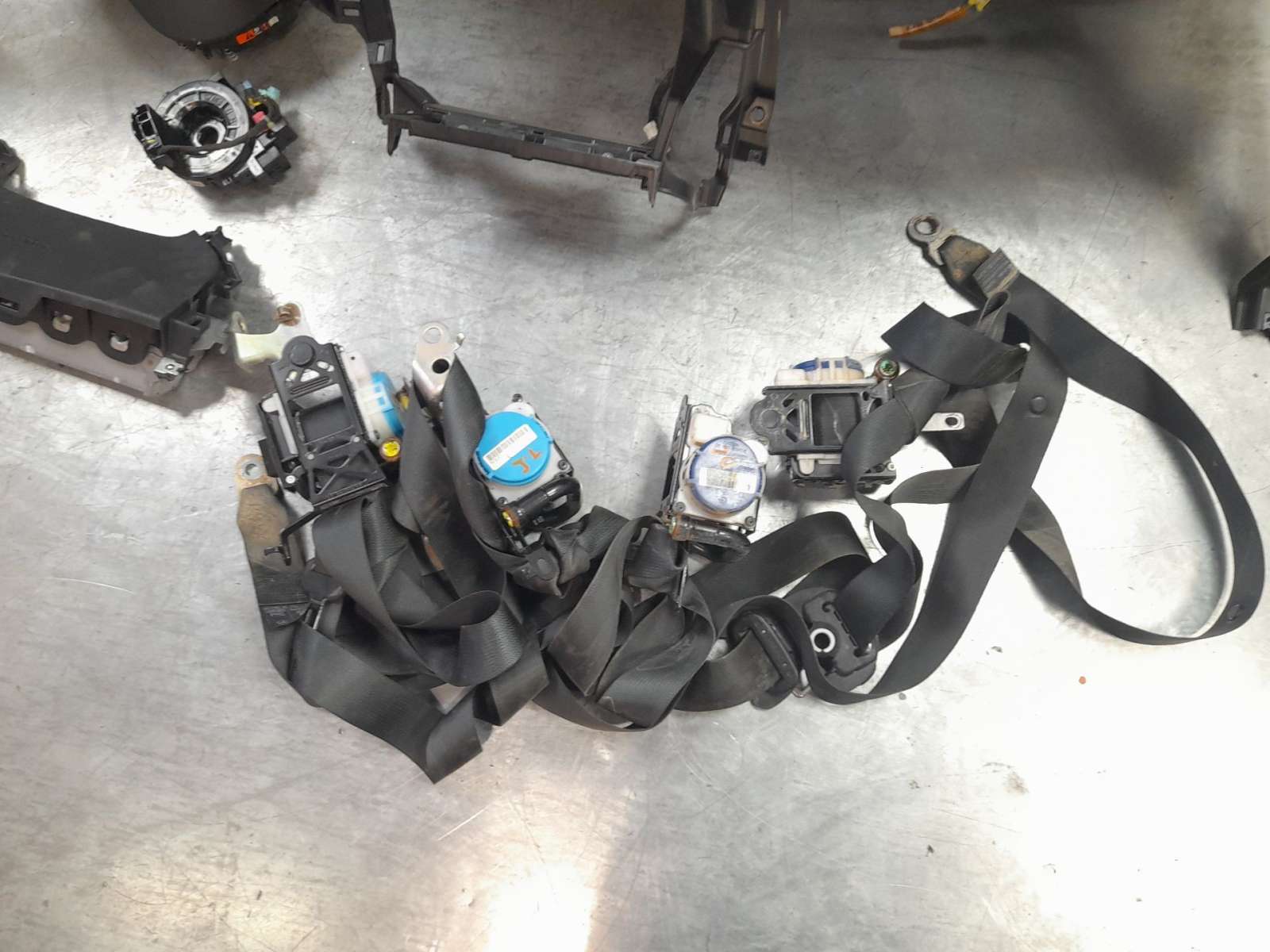 KIT AIRBAG TOYOTA C-HR 2016- (55401F4010C0 1461557)