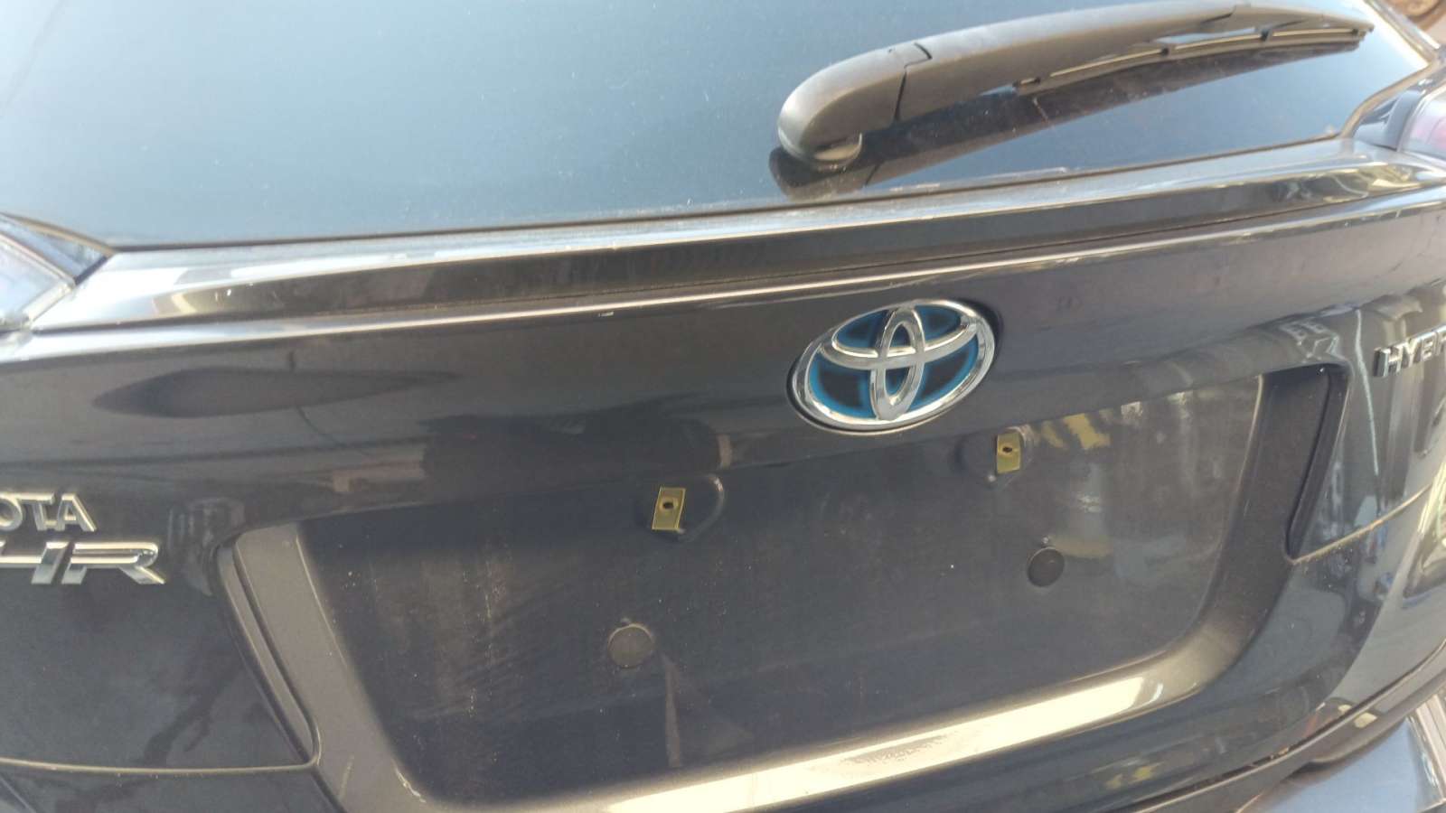 MANETA EXTERIOR PORTON 15D355 