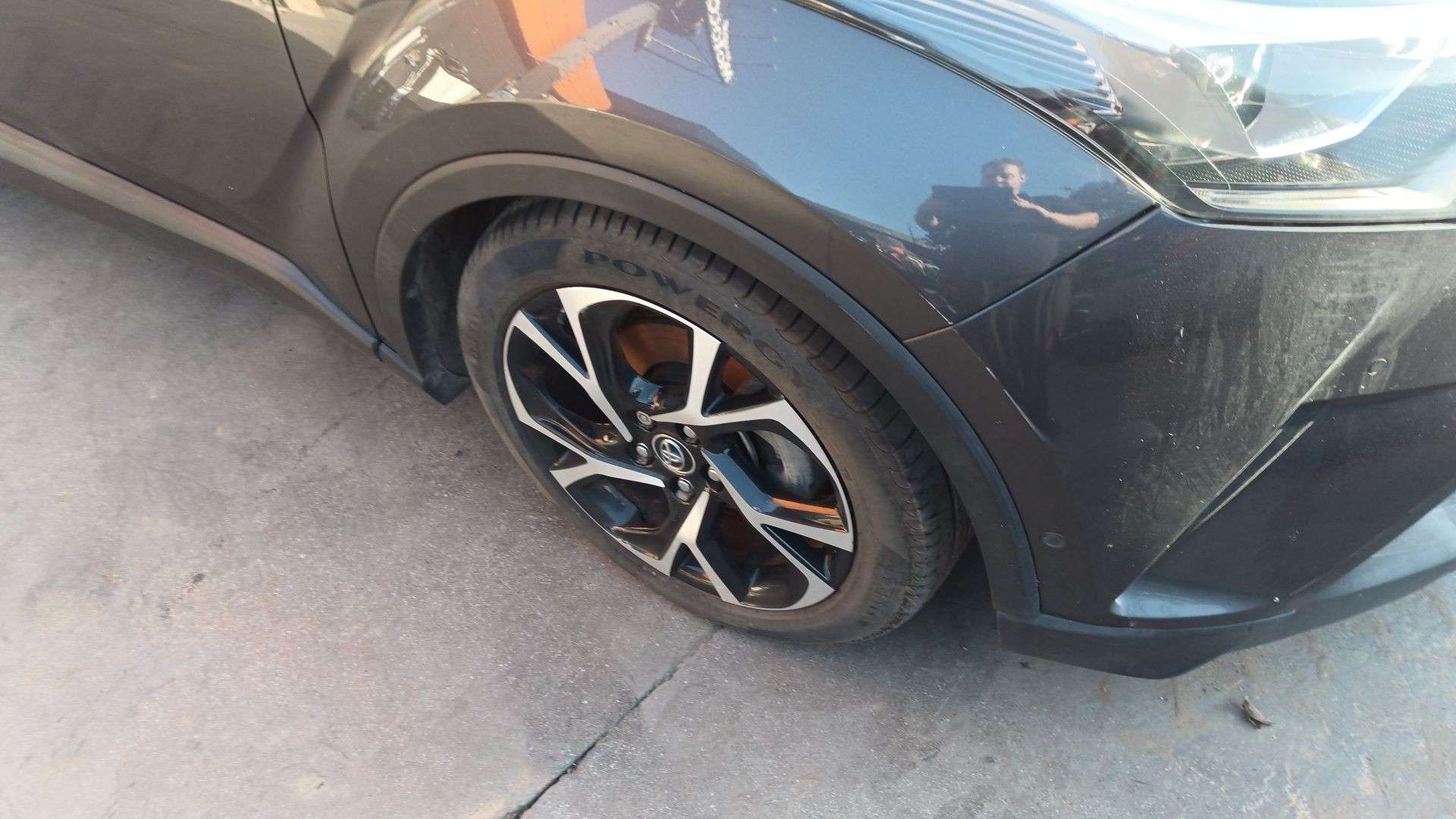 MANGUETA DELANTERA DERECHA TOYOTA C-HR 2016- (43211F4010 1461589)