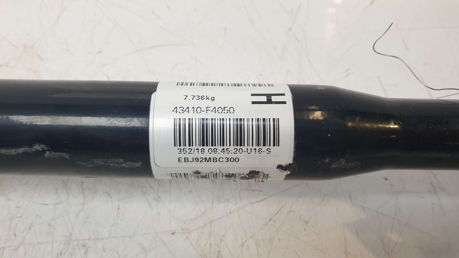 TRANSMISION DELANTERA DERECHA 43410F4050 TO2355