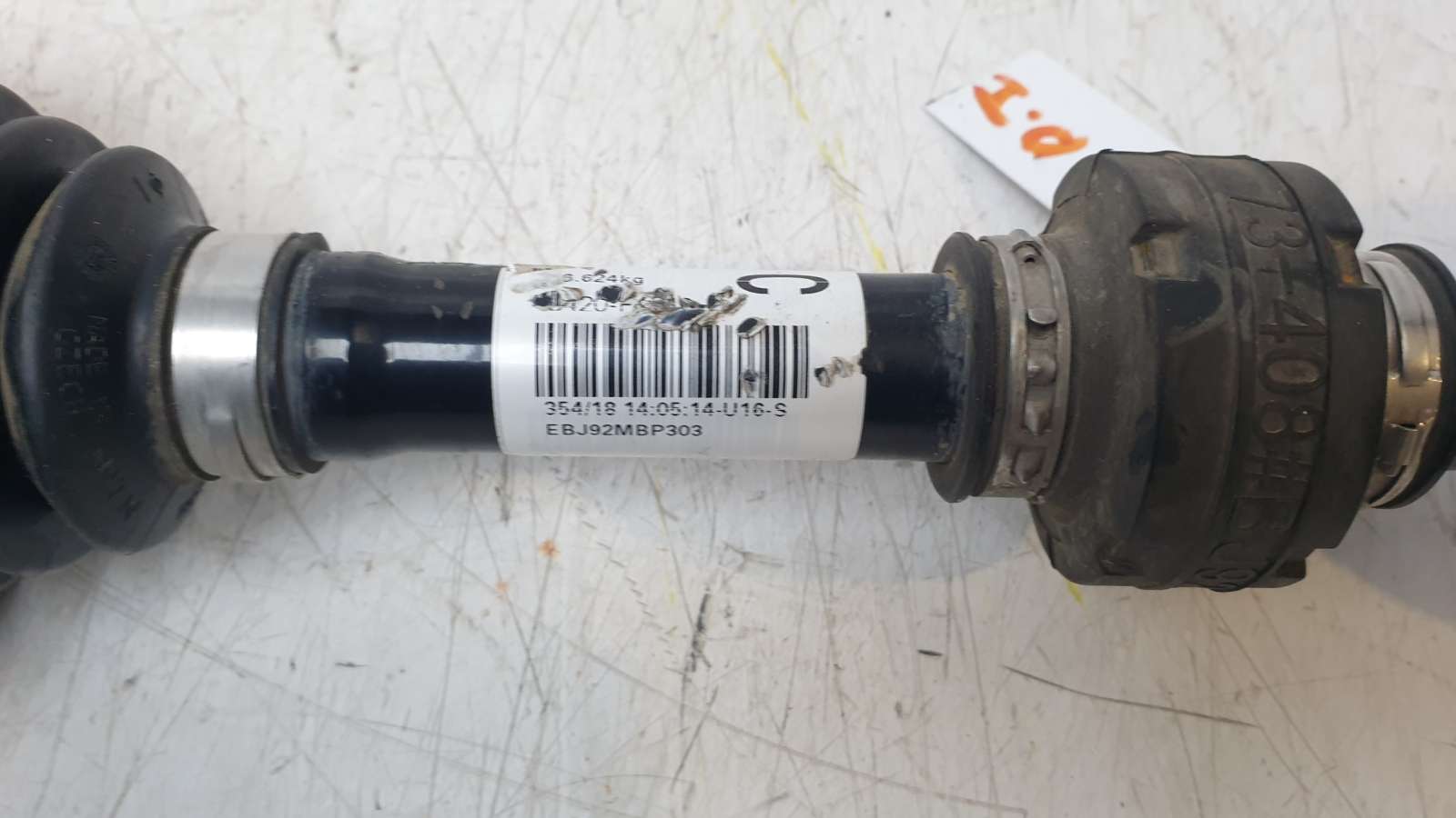 TRANSMISION DELANTERA IZQUIERDA 43420F4040 TO2356