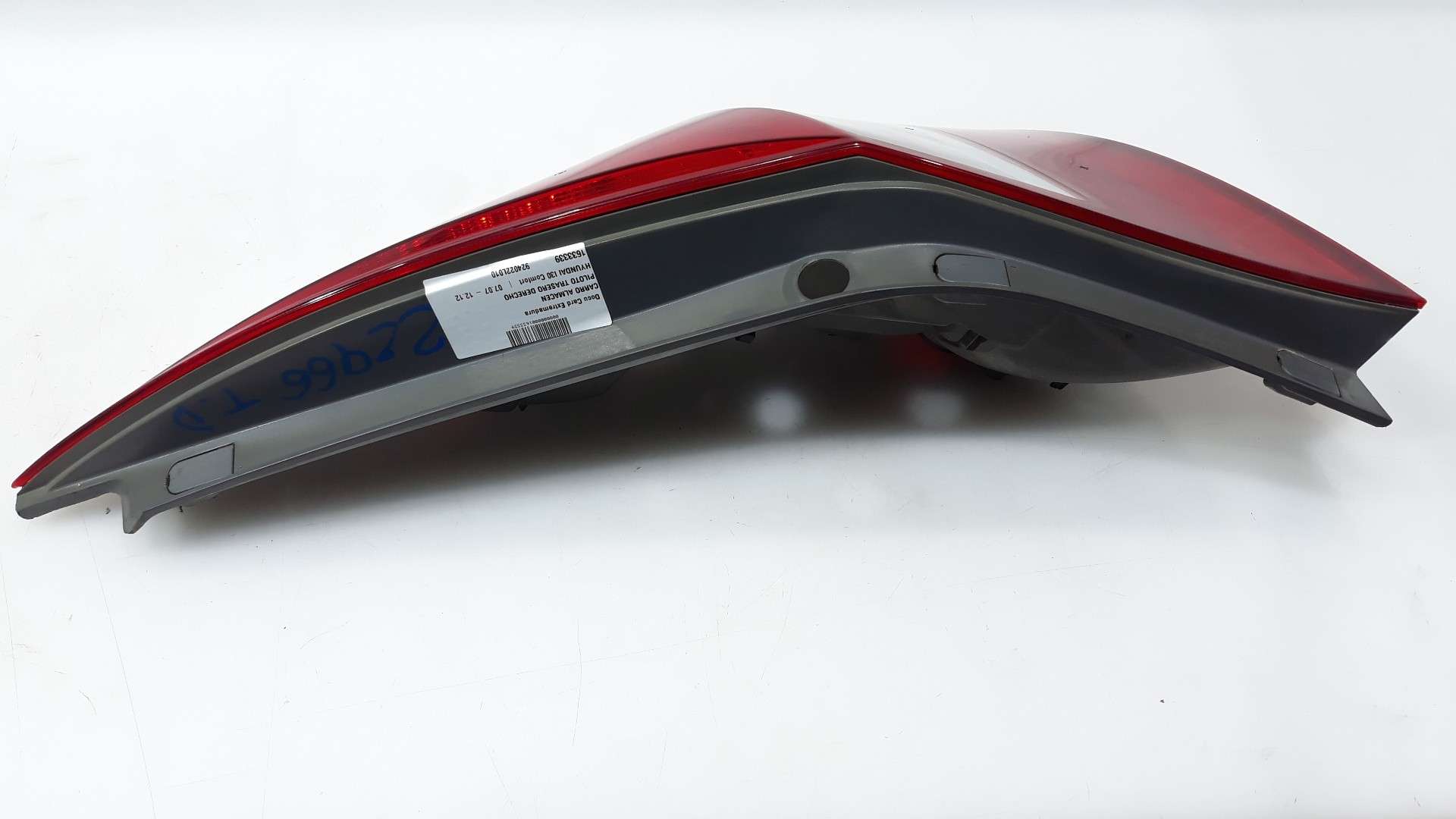 PILOTO TRASERO DERECHO HYUNDAI i30 (FD) 2007-2012 (924022L010 1633339)