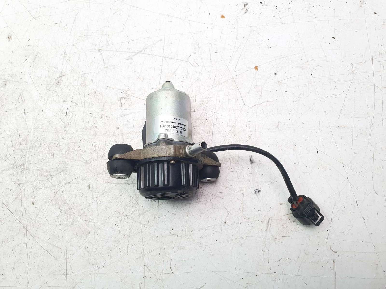 DEPRESOR FRENO / BOMBA VACIO INVICTA METRO PICK UP ELECTRICO - (1001010402070020 1470639)
