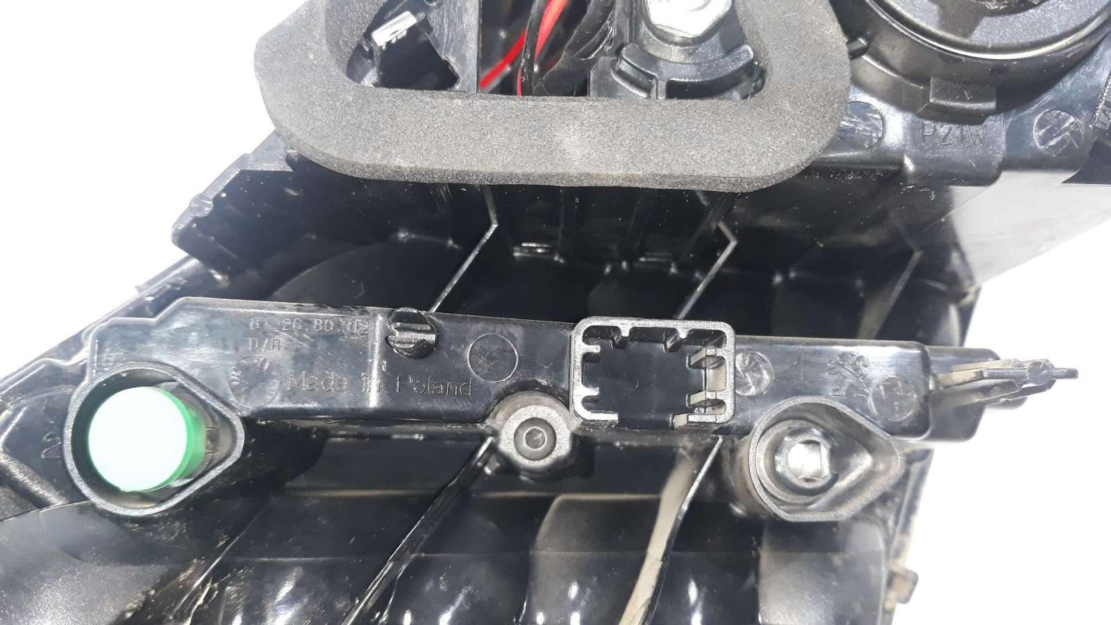 PILOTO TRASERO DERECHO INTERIOR PEUGEOT 308 2013- (9677818280 1476718)