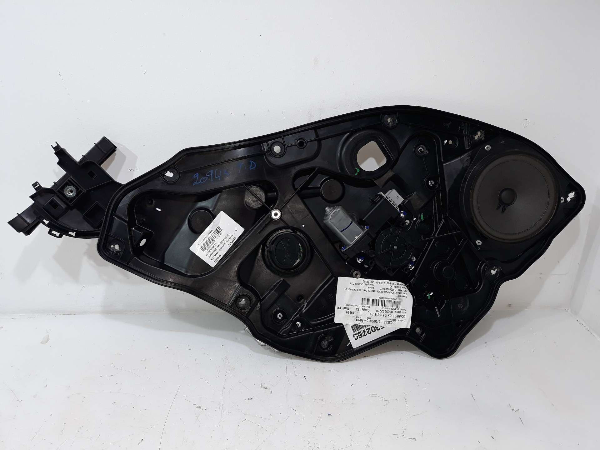 ELEVALUNAS TRASERO DERECHO ALFA ROMEO GIULIETTA (191) 2010- (71754423 1337649)