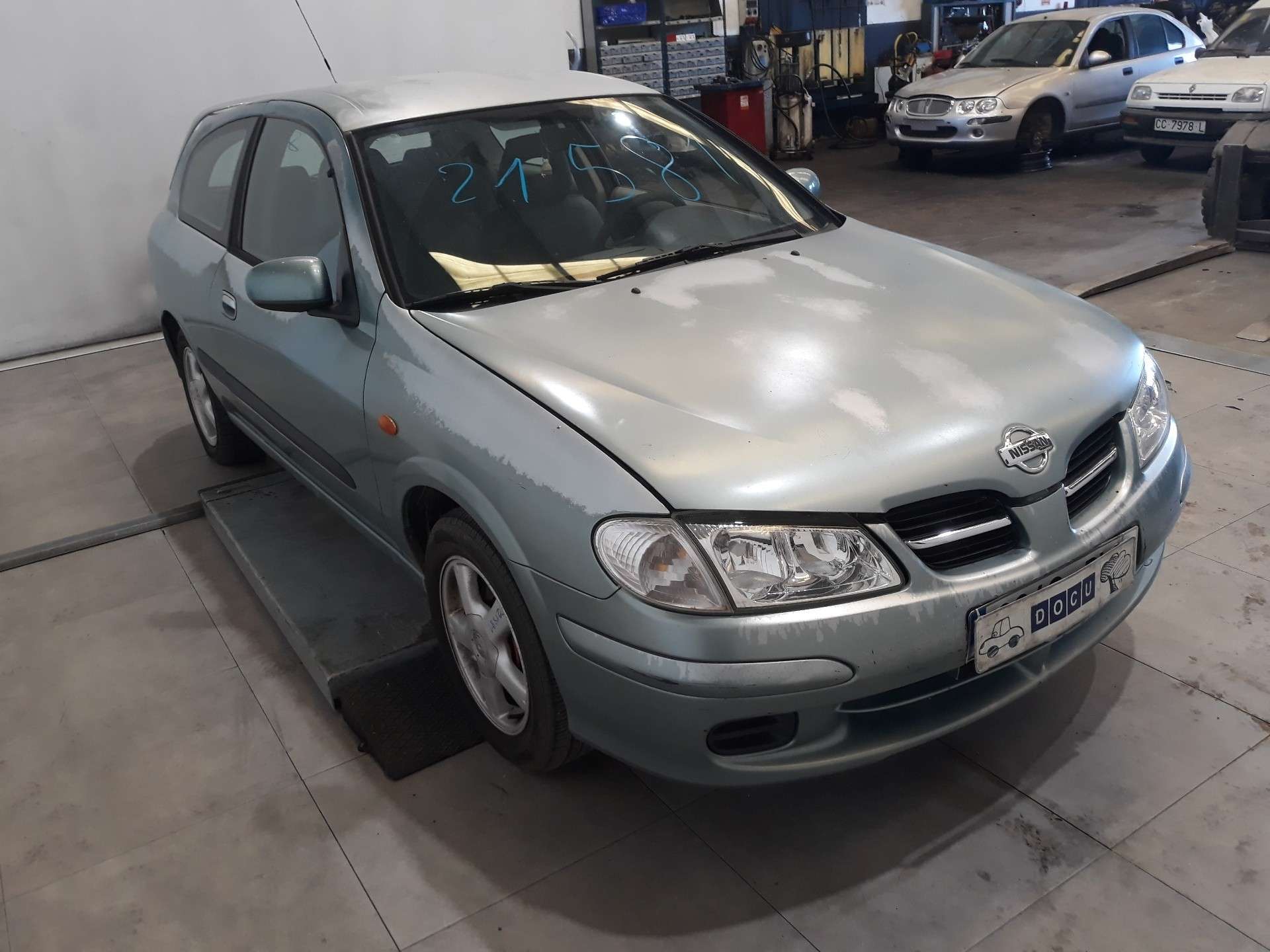 NISSAN ALMERA (N16/E) 2000-2006