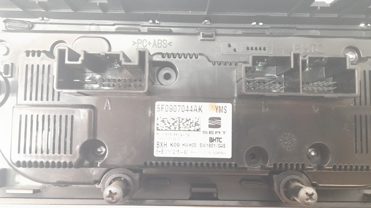 MANDO CLIMATIZADOR 5F0907044AK 