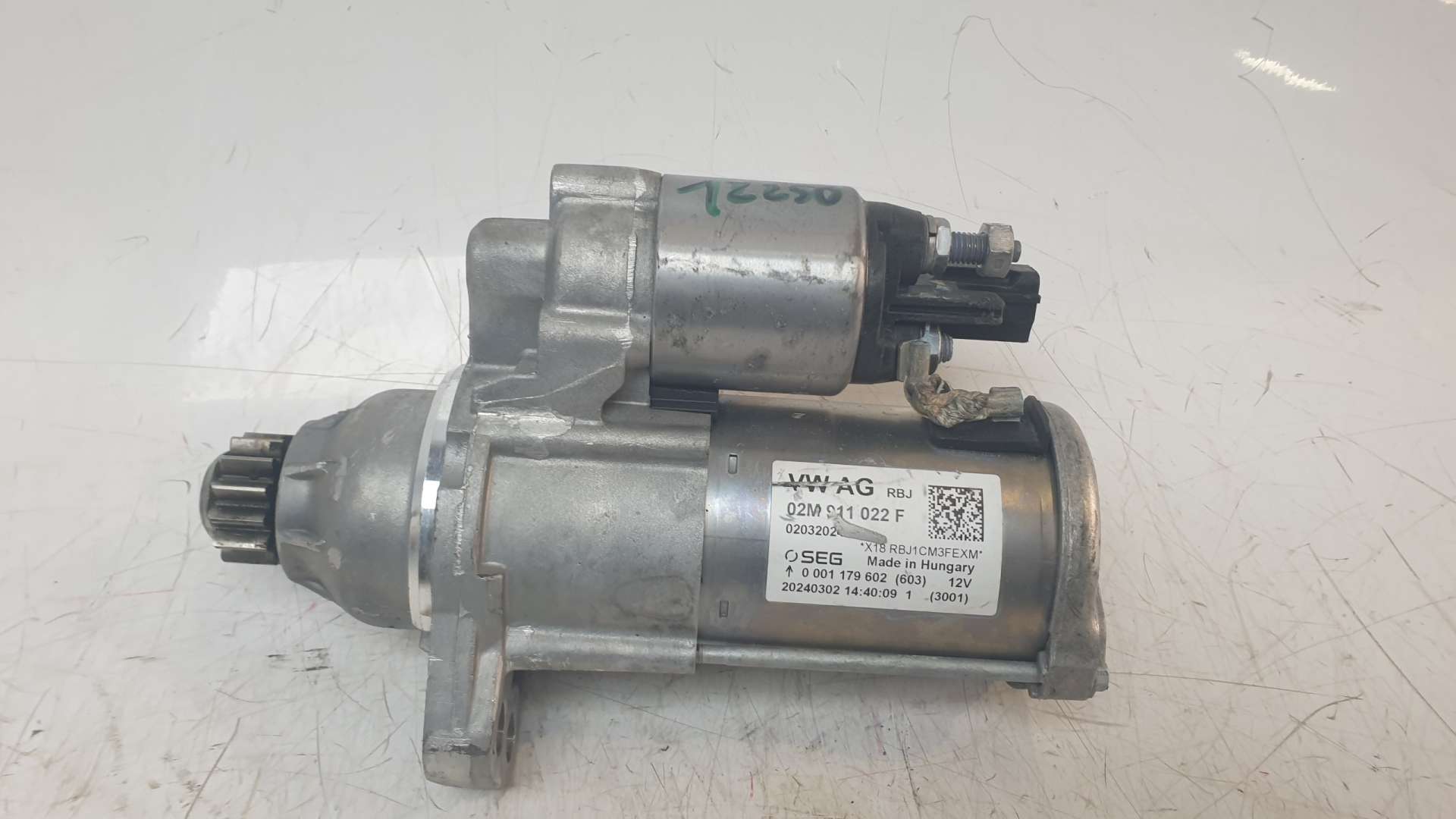 MOTOR ARRANQUE SEAT LEON (5F1) 2012-2021 (02M911022F 1475743)