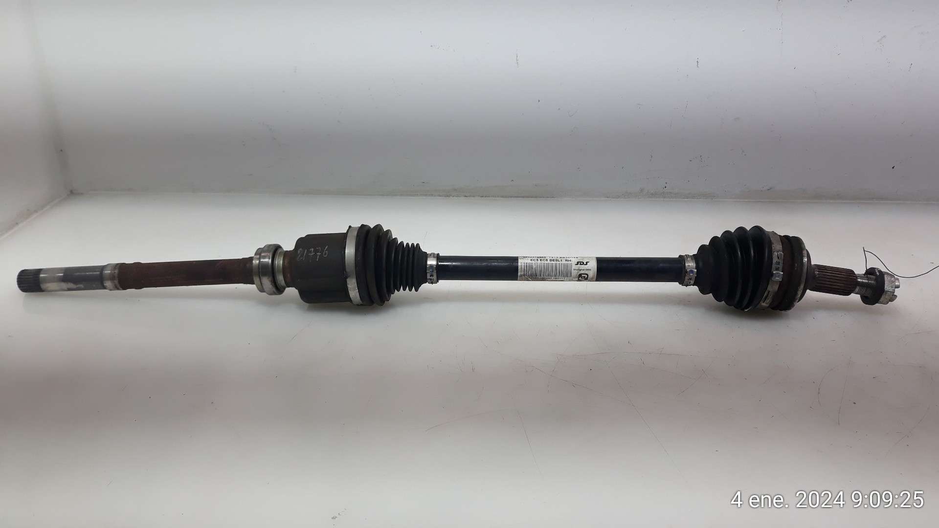 TRANSMISION DELANTERA DERECHA PEUGEOT 308 2013- (9802479680 1476735)