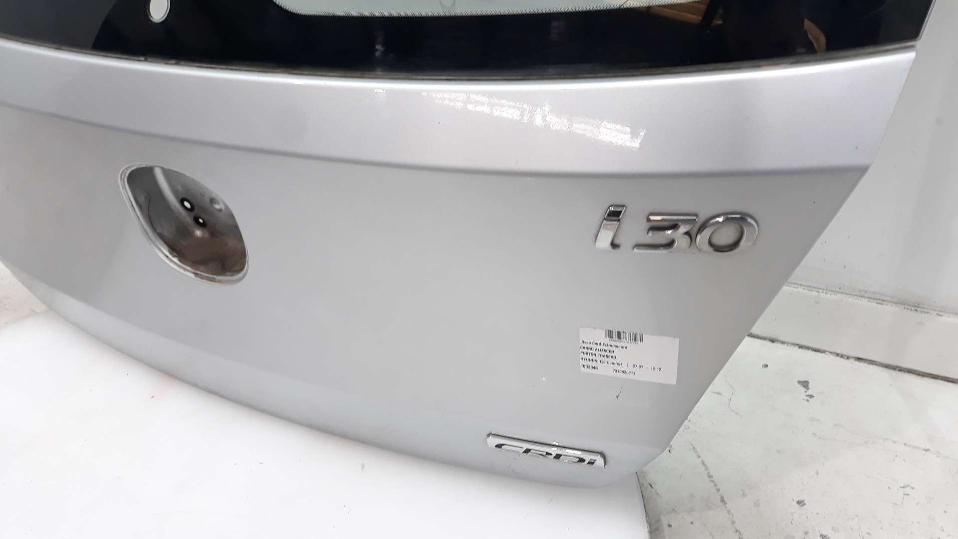 PORTON TRASERO HYUNDAI i30 (FD) 2007-2012 (737002L011 1633346)