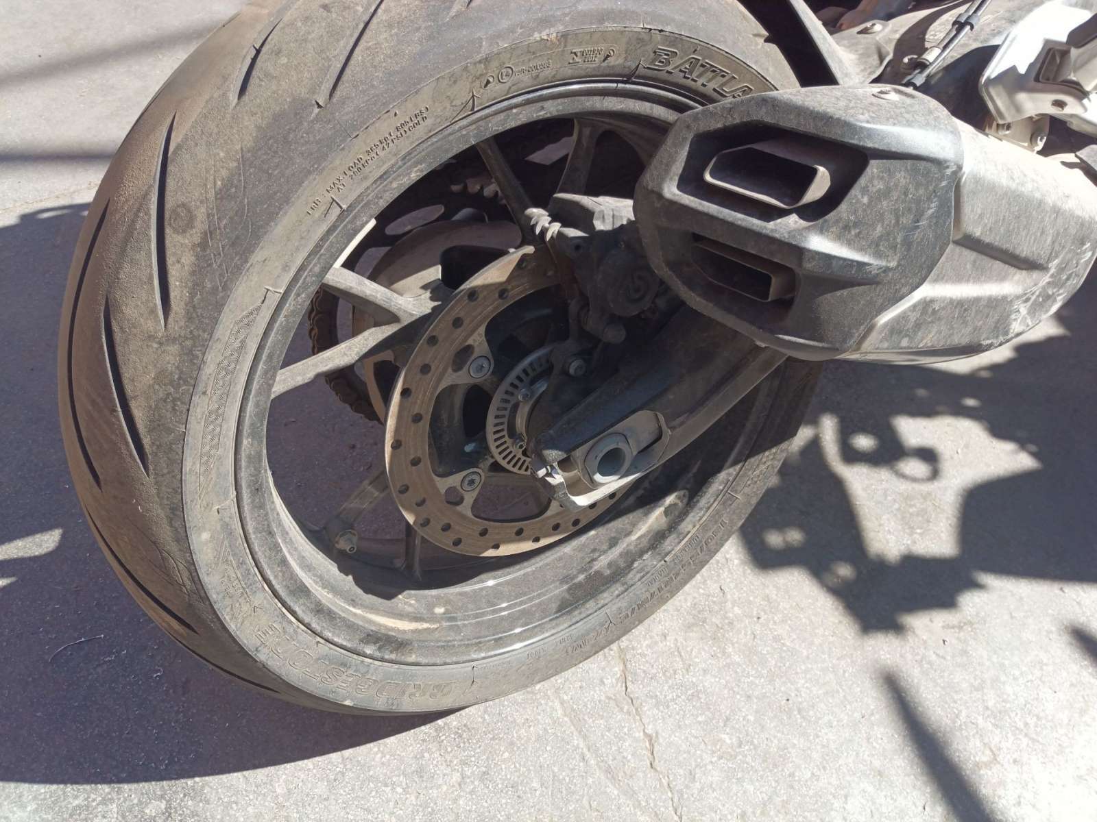 DISCO DE FRENO TRASERO 34217664102 