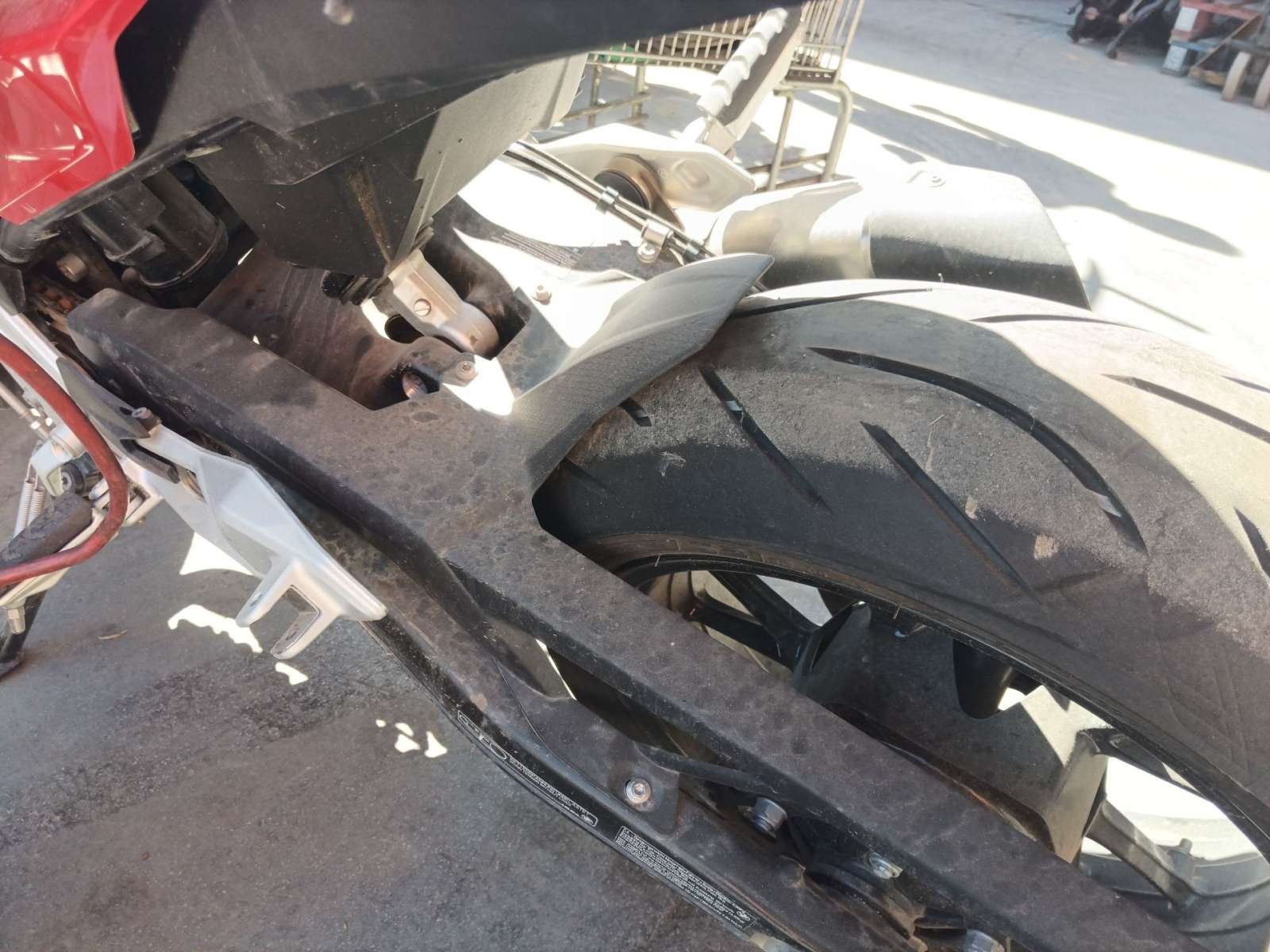 GUARDABARROS TRASERO 46628396360 