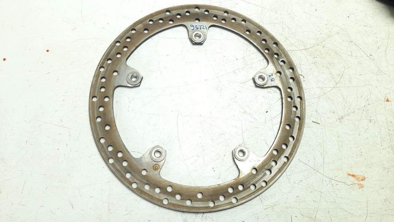 DISCO DE FRENO DELANTERO IZQUIERDO BMW F (801cc - ) - (34118556205 1480977)