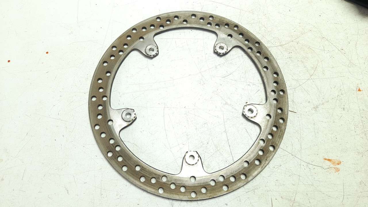 DISCO DE FRENO DELANTERO IZQUIERDO BMW F (801cc - ) - (34118556205 1480977)