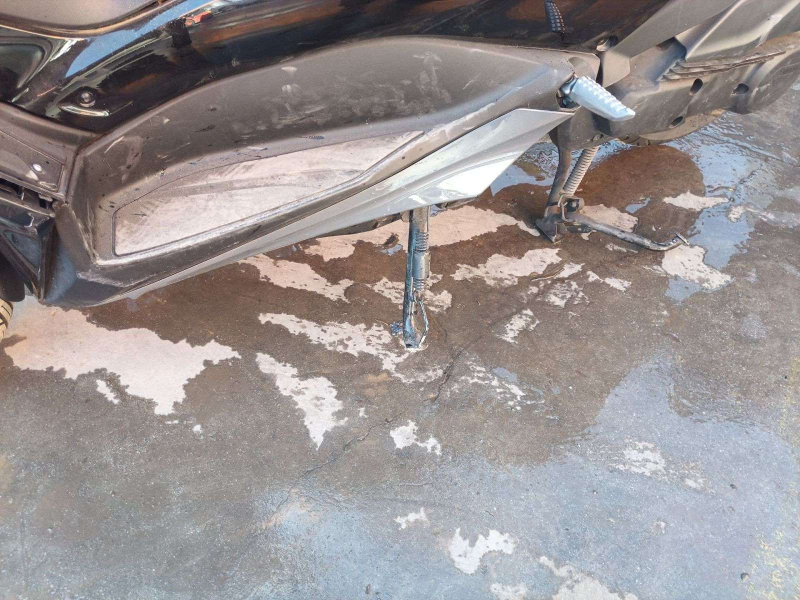 CABALLETE LATERAL YAMAHA X-MAX 125 2014-2020 (B74F73110000 1481432)