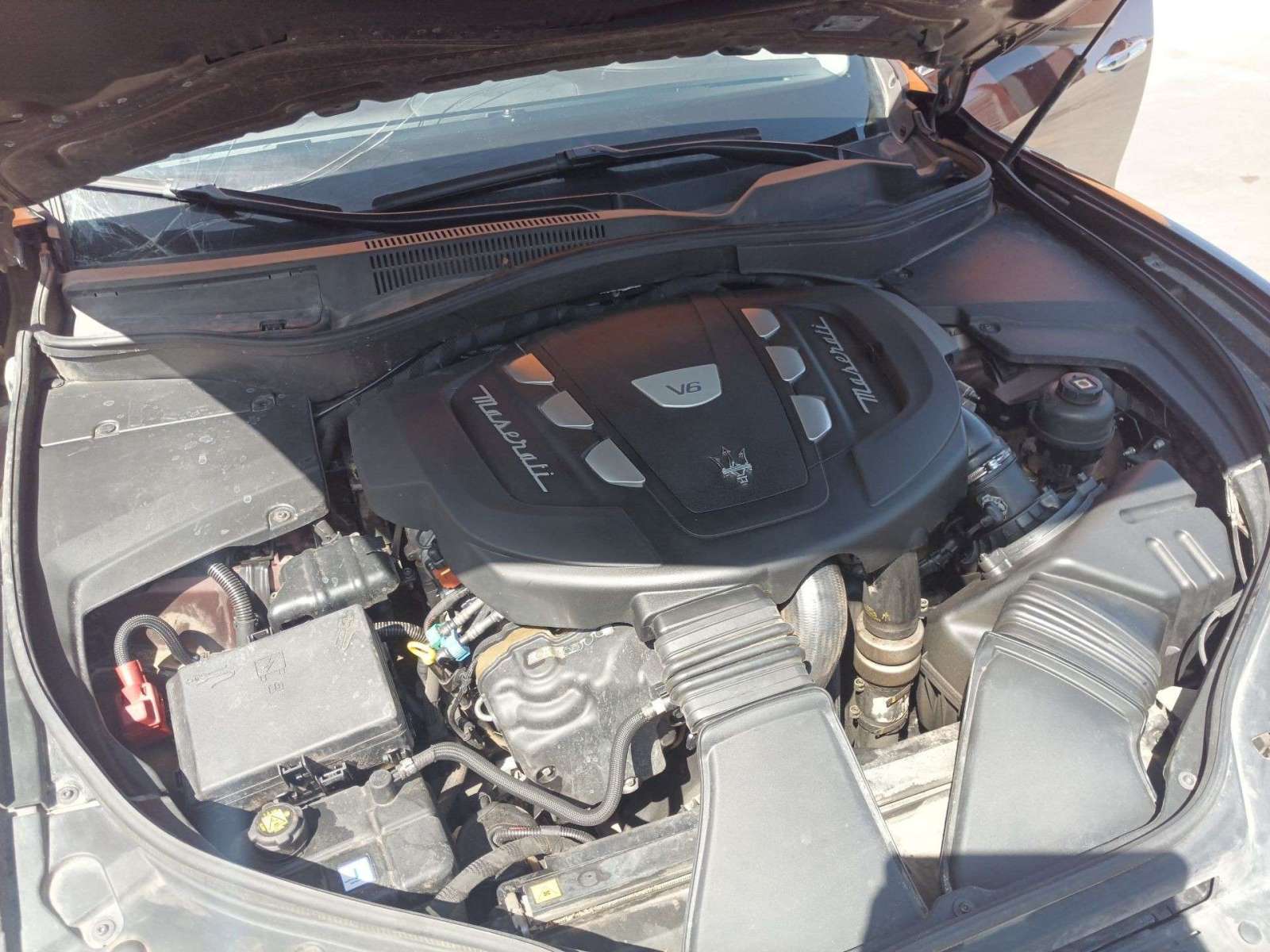 ABS MASERATI LEVANTE SUV (M161) 2016- (673009006 1481538)