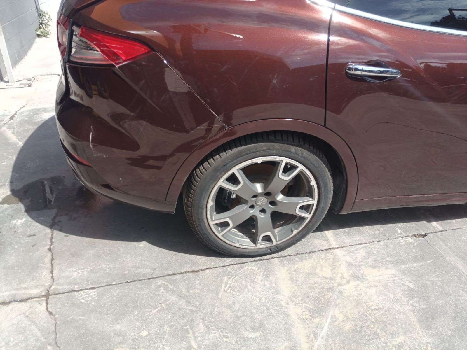 AMORTIGUADOR TRASERO DERECHO MASERATI LEVANTE SUV (M161) 2016- (670159886 1481558)