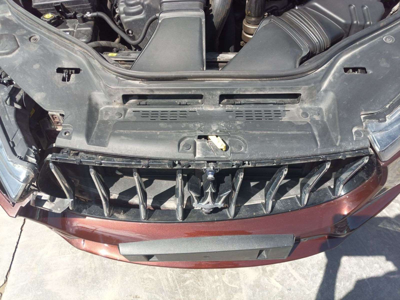 CERRADURA CAPO MASERATI LEVANTE SUV (M161) 2016- (670153400 1481603)