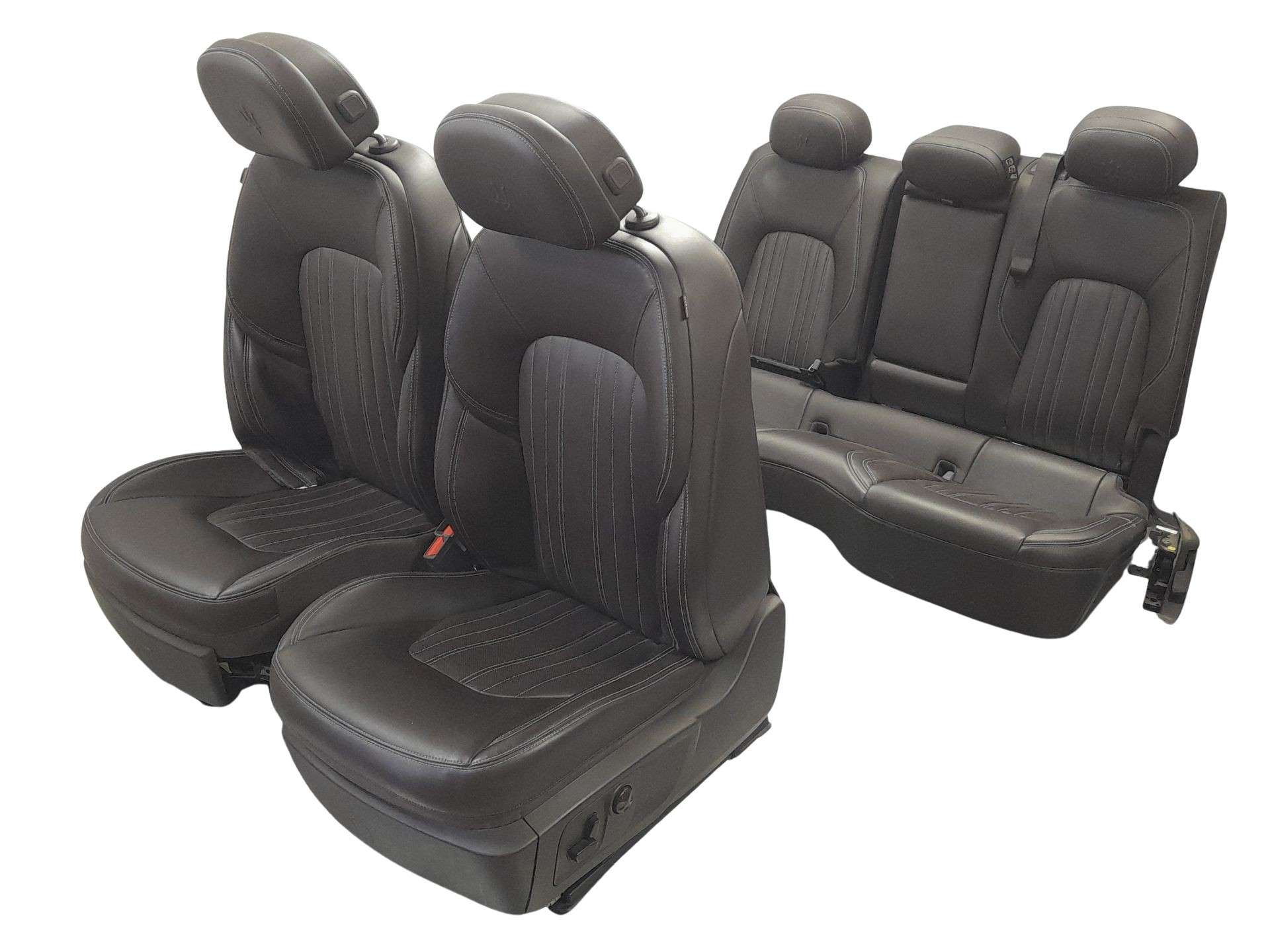 JUEGO ASIENTOS COMPLETO MASERATI LEVANTE SUV (M161) 2016- (670090770 1481651)