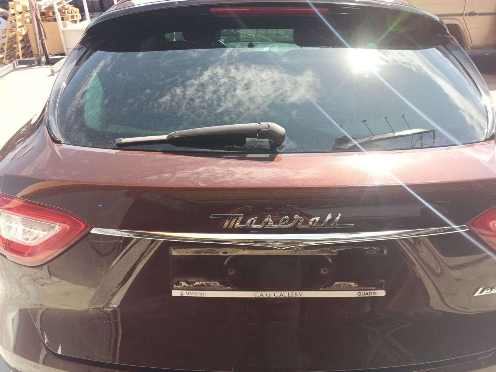 MOTOR LIMPIA TRASERO MASERATI LEVANTE SUV (M161) 2016- (675000620 1481702)