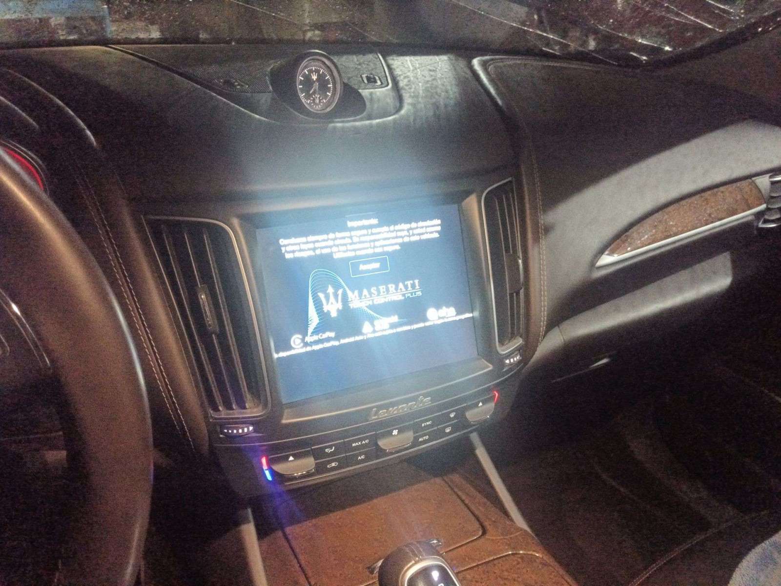 PANTALLA MULTIFUNCION MASERATI LEVANTE SUV (M161) 2016- (670101195 1481707)