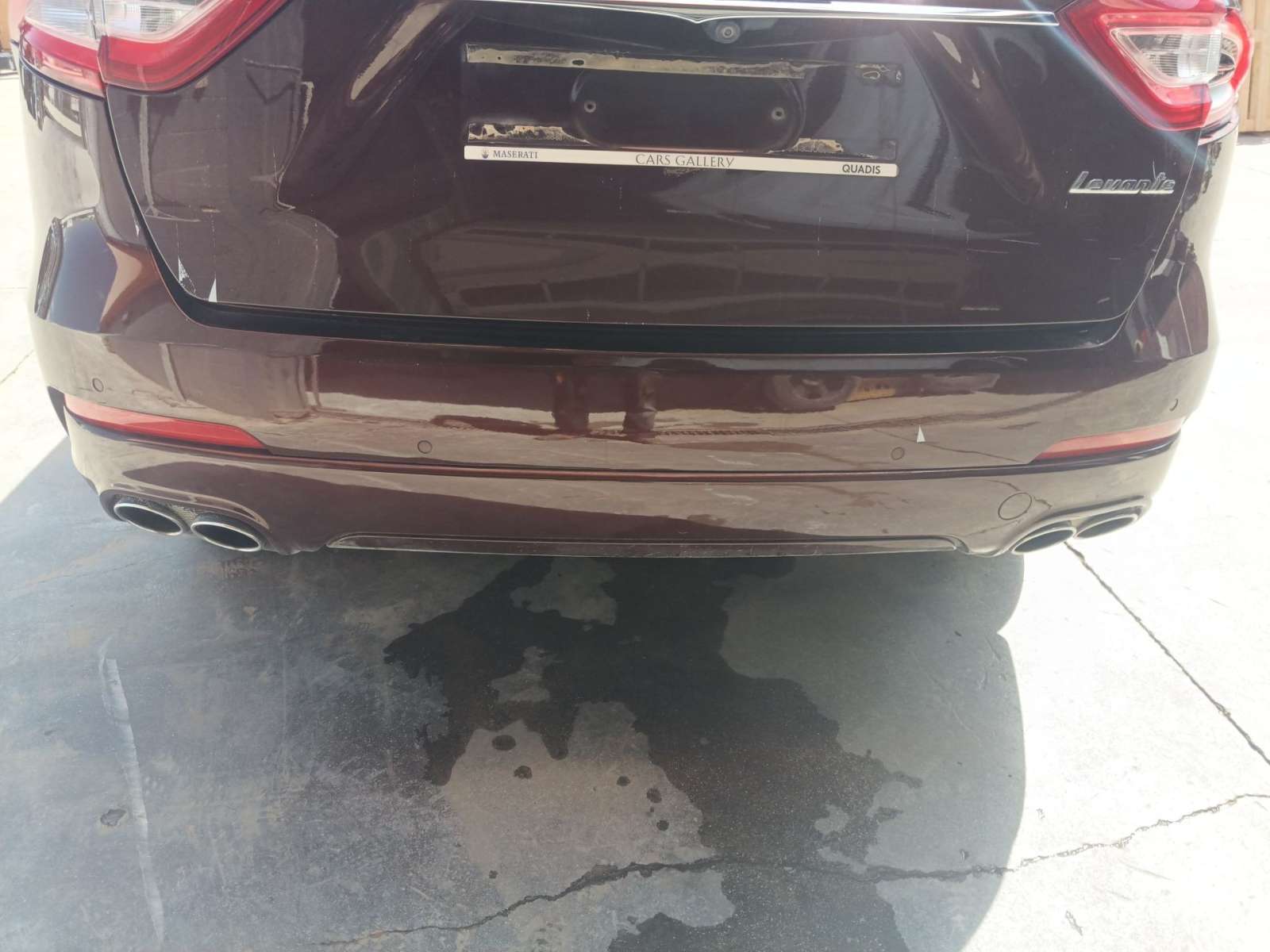 PARAGOLPES TRASERO 670085549 