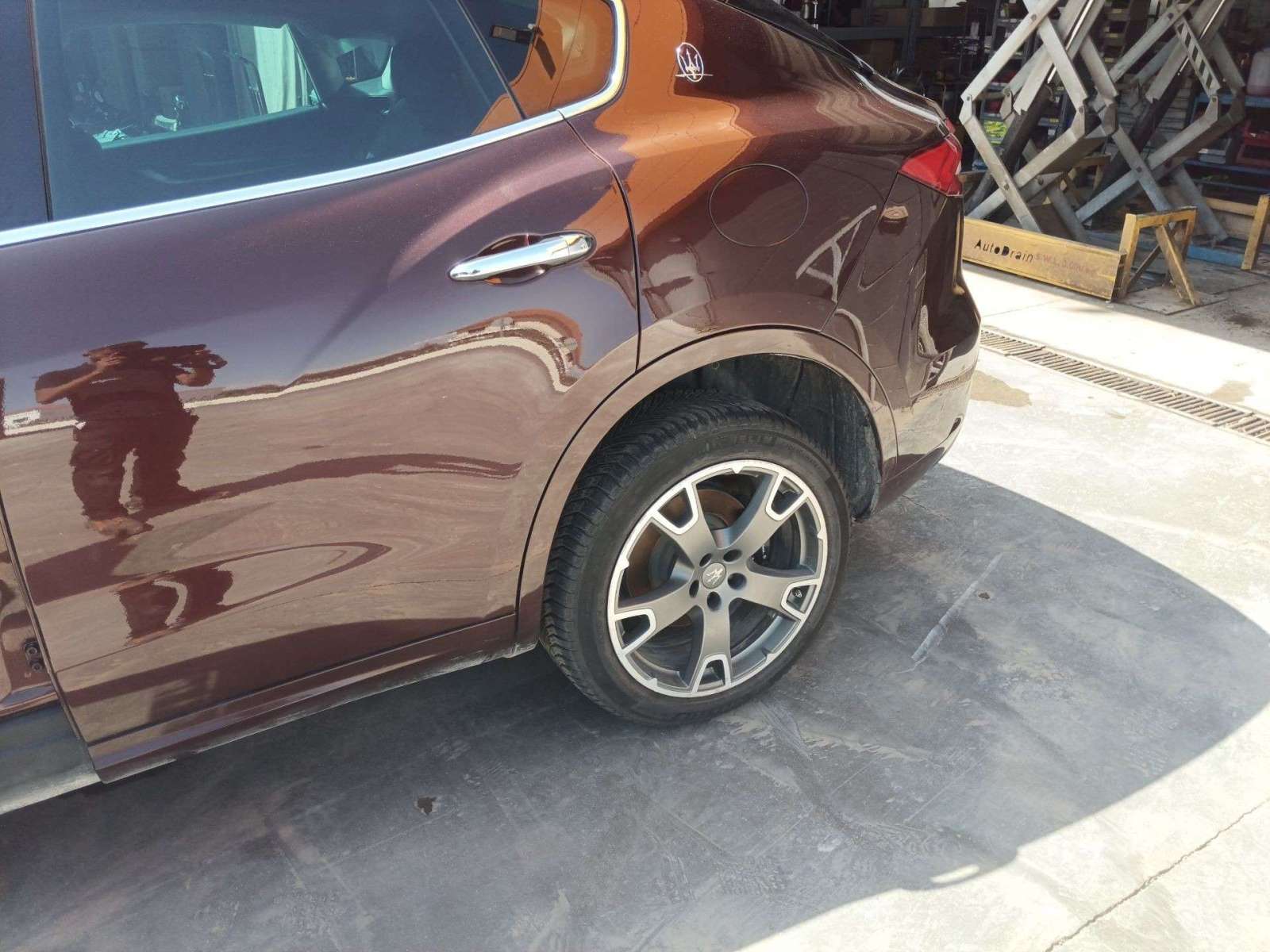 PUENTE TRASERO MASERATI LEVANTE SUV (M161) 2016- (670153172 1481737)