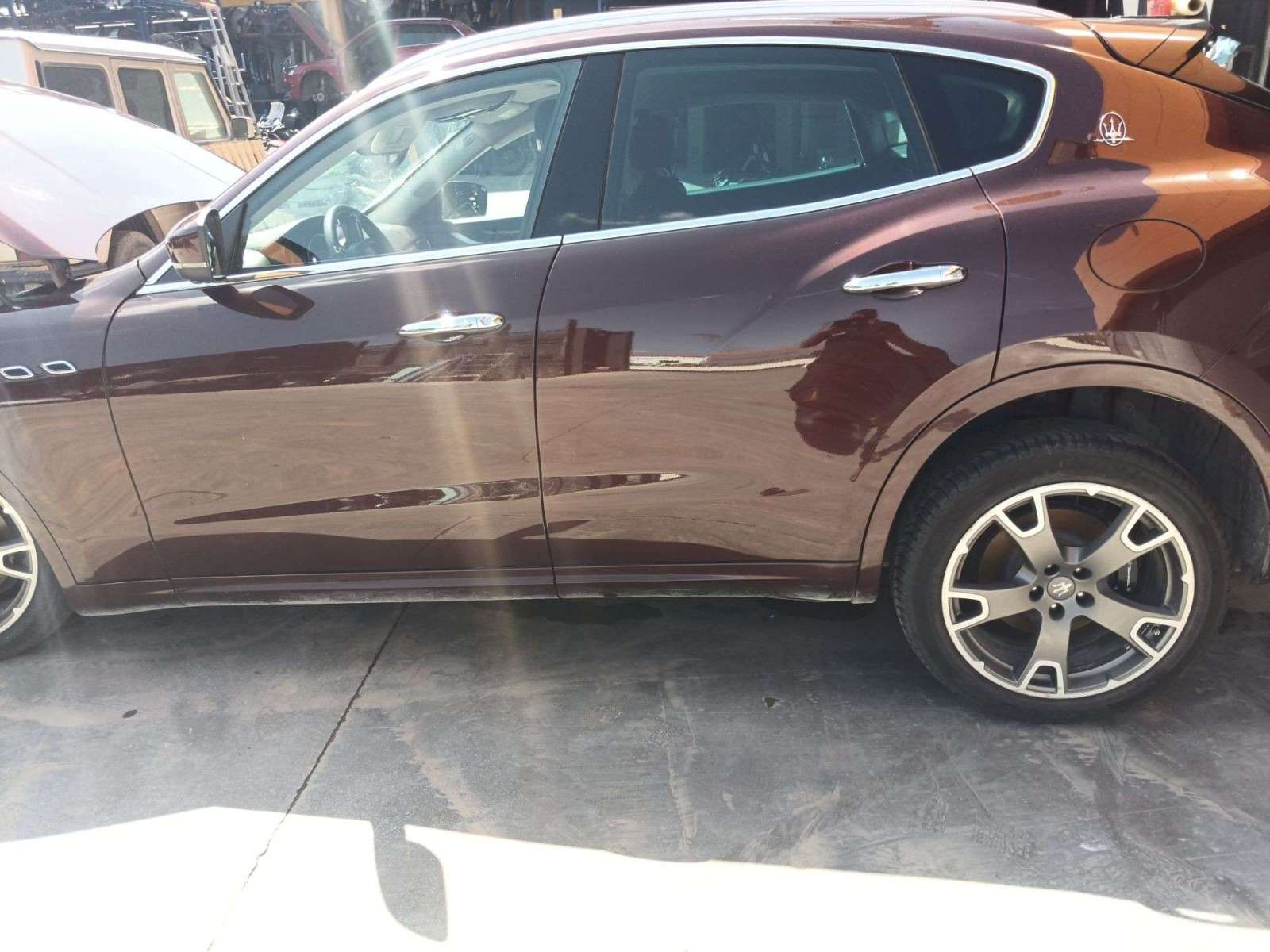 TRANSMISION CENTRAL MASERATI LEVANTE SUV (M161) 2016- (670162238 1481773)