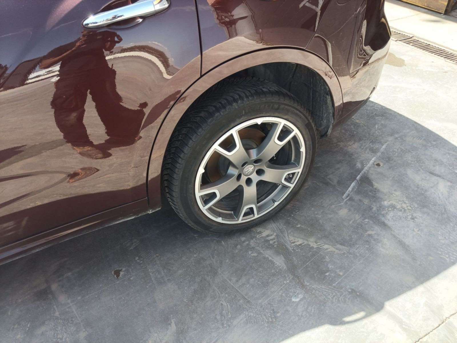 TRANSMISION TRASERA IZQUIERDA MASERATI LEVANTE SUV (M161) 2016- (670032036 1481777)