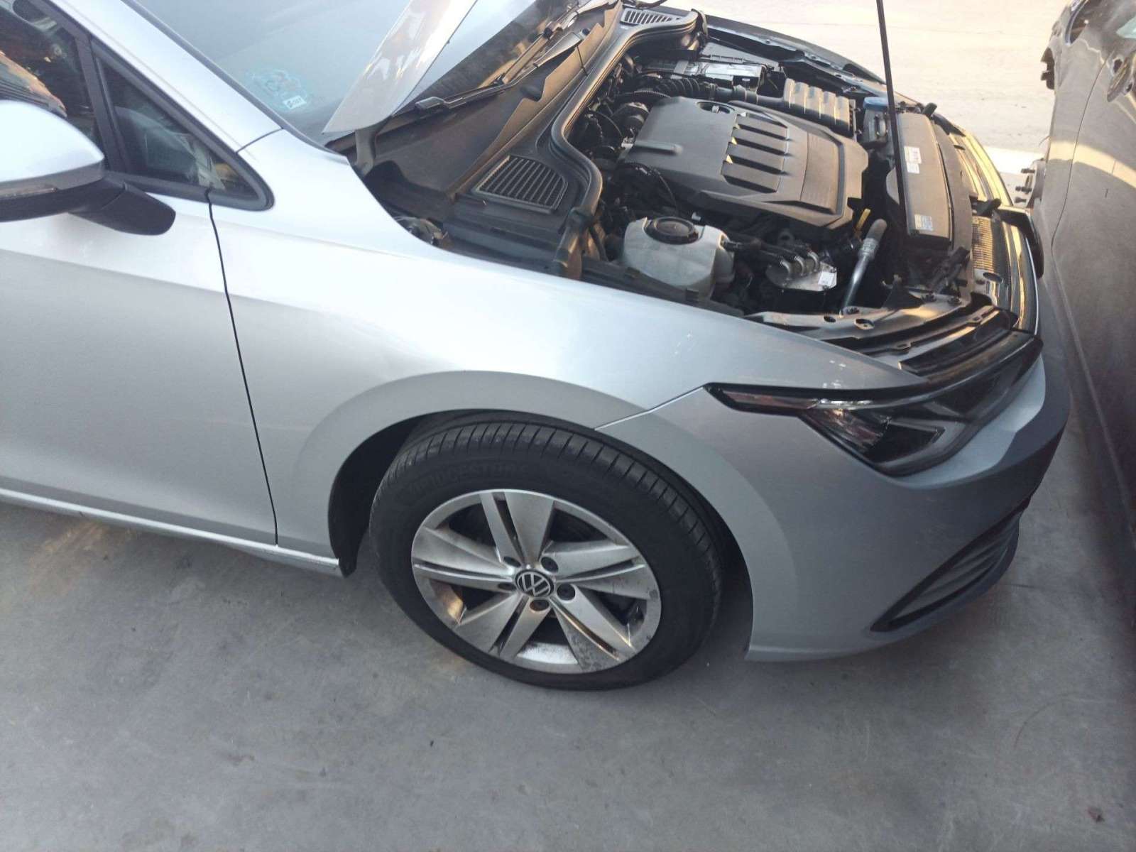 AMORTIGUADOR DELANTERO DERECHO VOLKSWAGEN GOLF VIII Variant (CG5, DB5) 2020- (5WA413023Q 1483021)