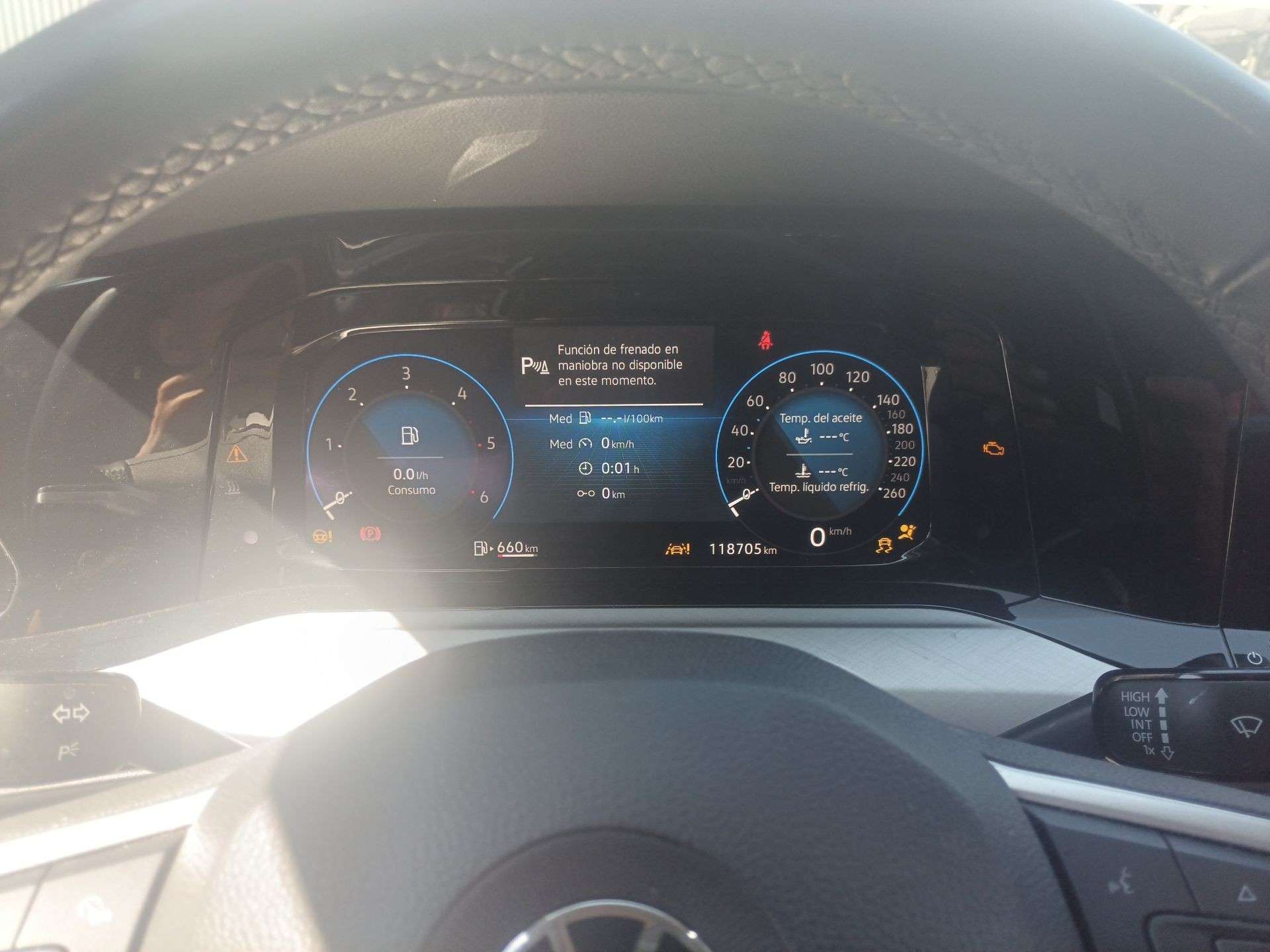 CUADRO INSTRUMENTOS VOLKSWAGEN GOLF VIII Variant (CG5, DB5) 2020- (5H0920340B 1483084)