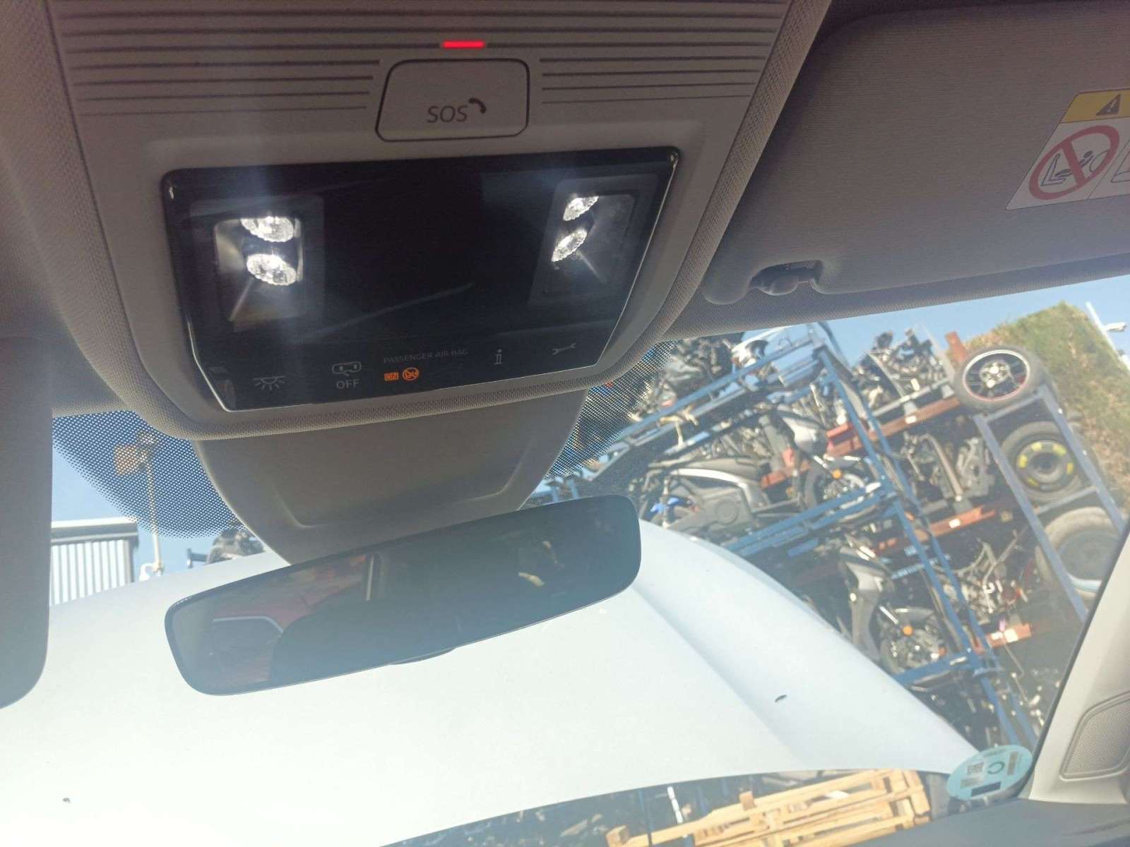 LUZ INTERIOR VOLKSWAGEN GOLF VIII Variant (CG5, DB5) 2020- (5G0867591C 1483125)