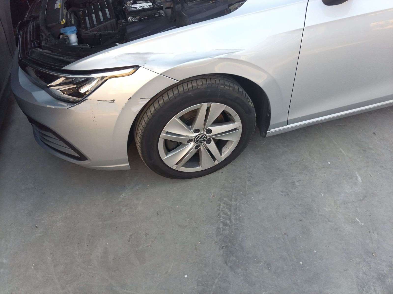 MANGUETA DELANTERA IZQUIERDA VOLKSWAGEN GOLF VIII Variant (CG5, DB5) 2020- (5WA407253A 1483150)