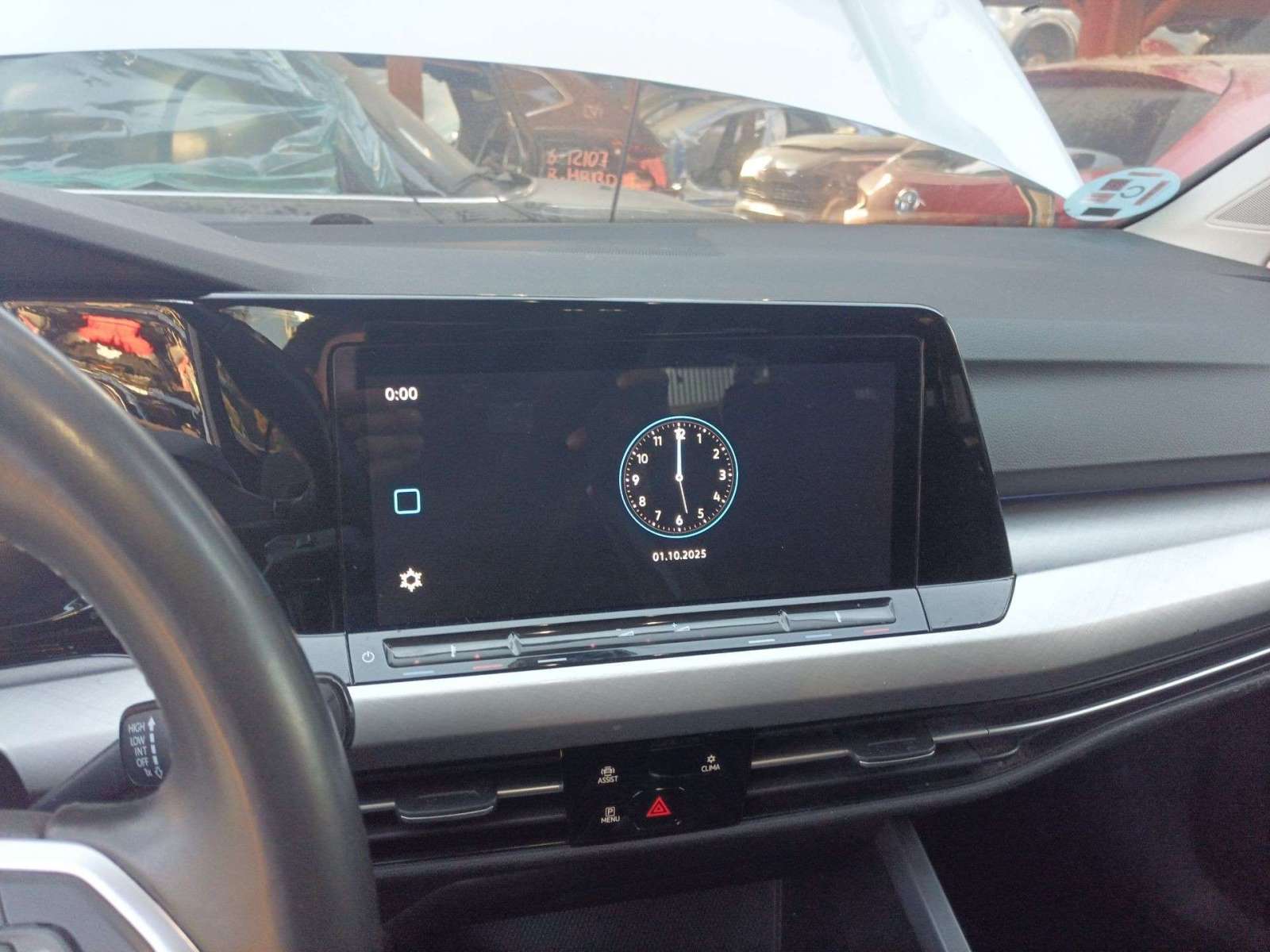 PANTALLA MULTIFUNCION VOLKSWAGEN GOLF VIII Variant (CG5, DB5) 2020- (5H0035869 1483172)