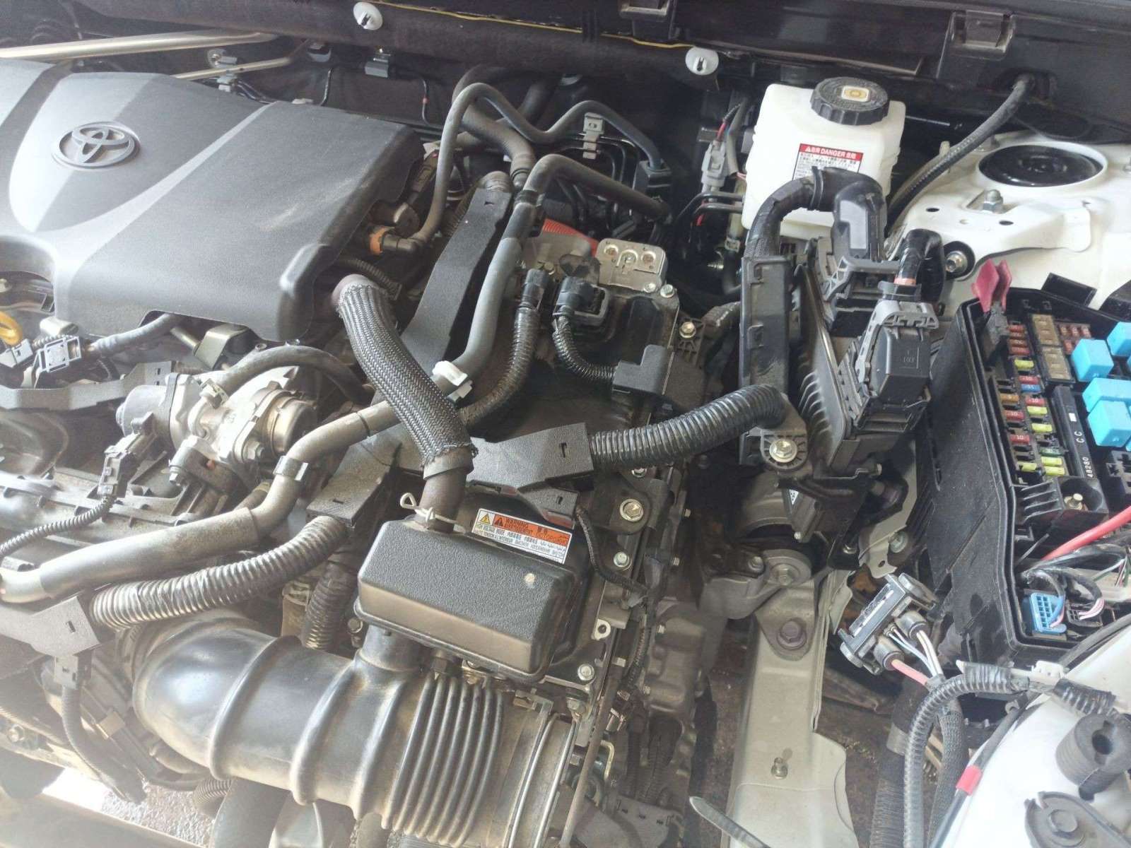 INVERSOR TOYOTA RAV 4 V (_A5_, _H5_) 2018- (G92A042112 1484100)