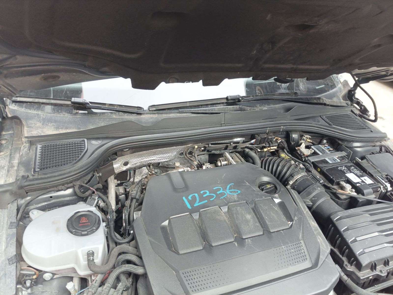 TORPEDO VOLKSWAGEN GOLF VIII (CD1, DA1) 2019- (5H0819403A 1490883)