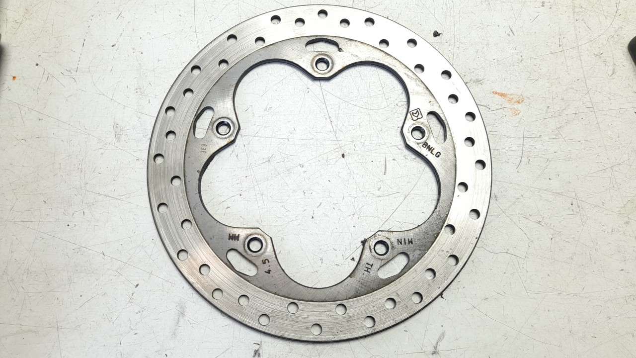 DISCO FRENO TRASERO 34111686911 