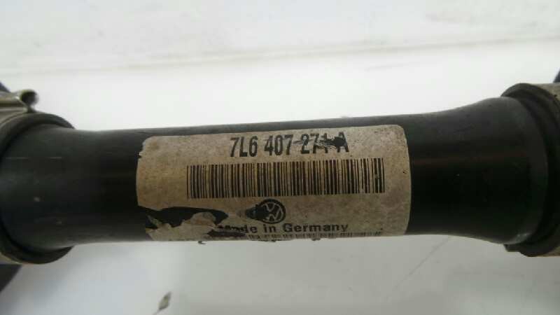 TRANSMISION DELANTERA IZQUIERDA VOLKSWAGEN TOUAREG (7L6) 2006-2010 (7L6407271 1094893)