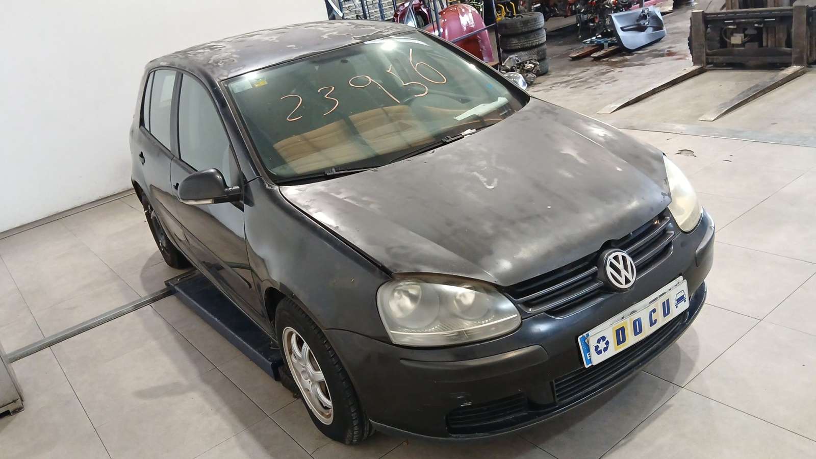 VOLKSWAGEN GOLF V (1K1) 2003-2010