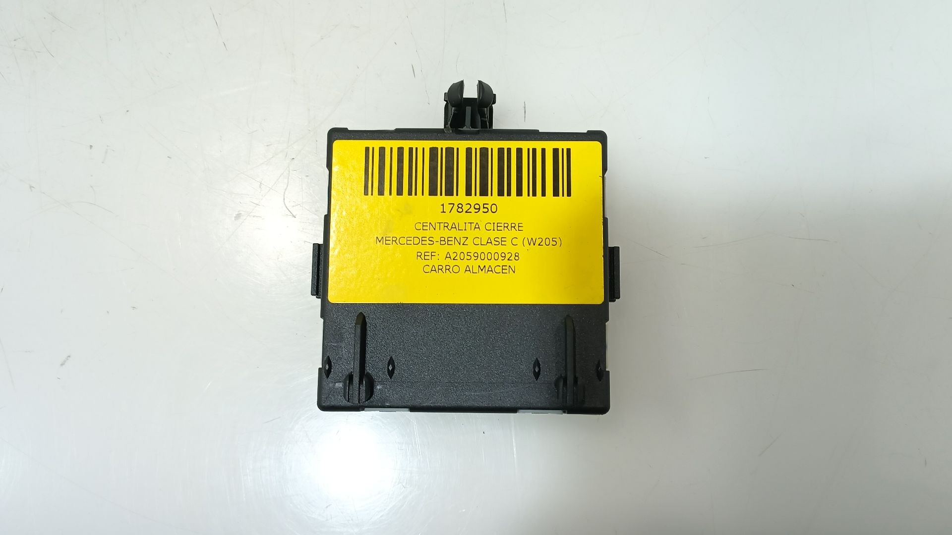 CENTRALITA CIERRE MERCEDES-BENZ CLASE C (W205) 2013- (A2059000928 1782950)